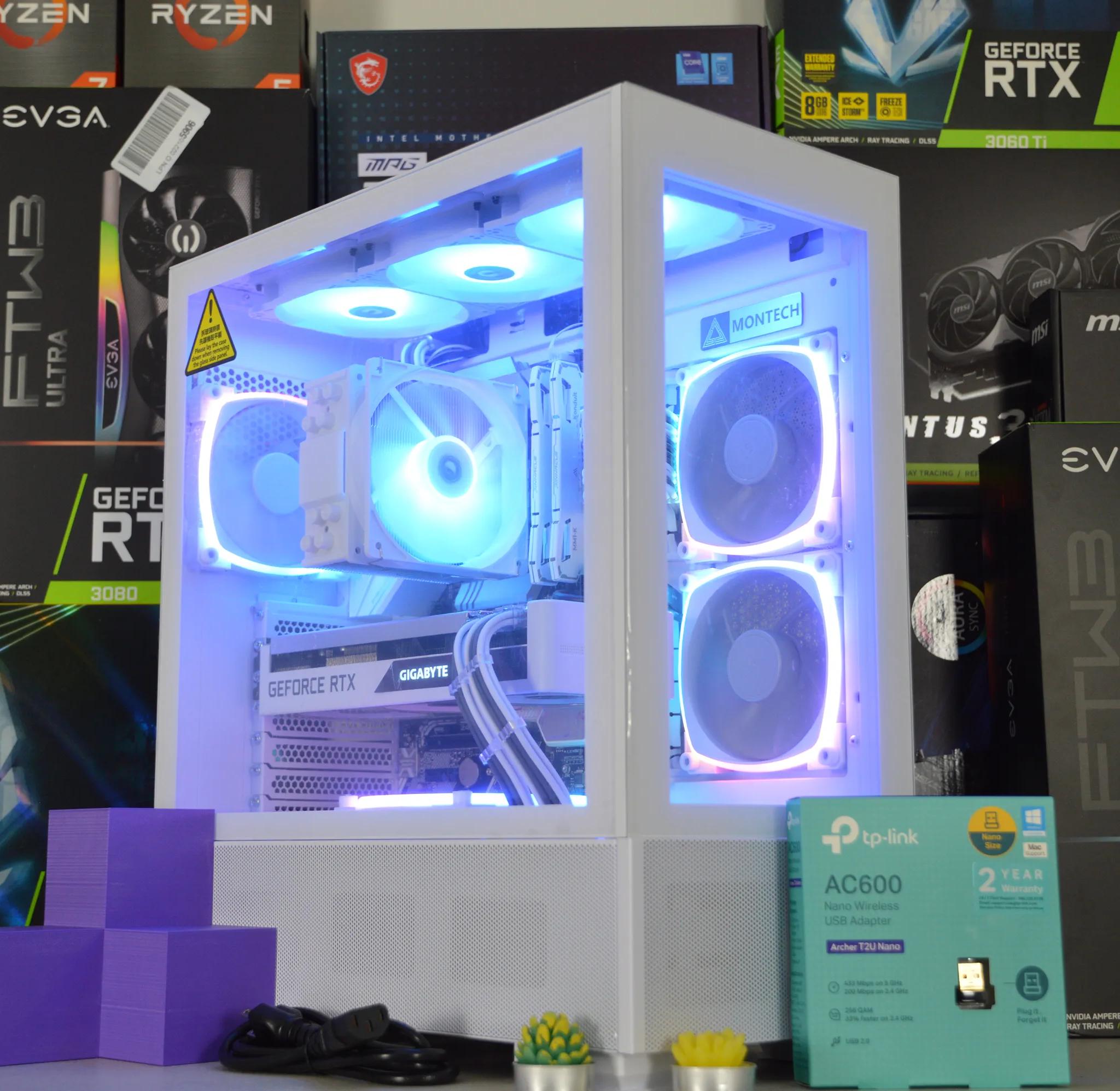 ⛈️⚡| RTX 3070 8GB| INTEL i5-10400 | 32 GB DDR4 RAM | 1TB NVME SSD | Electric Vengeance |