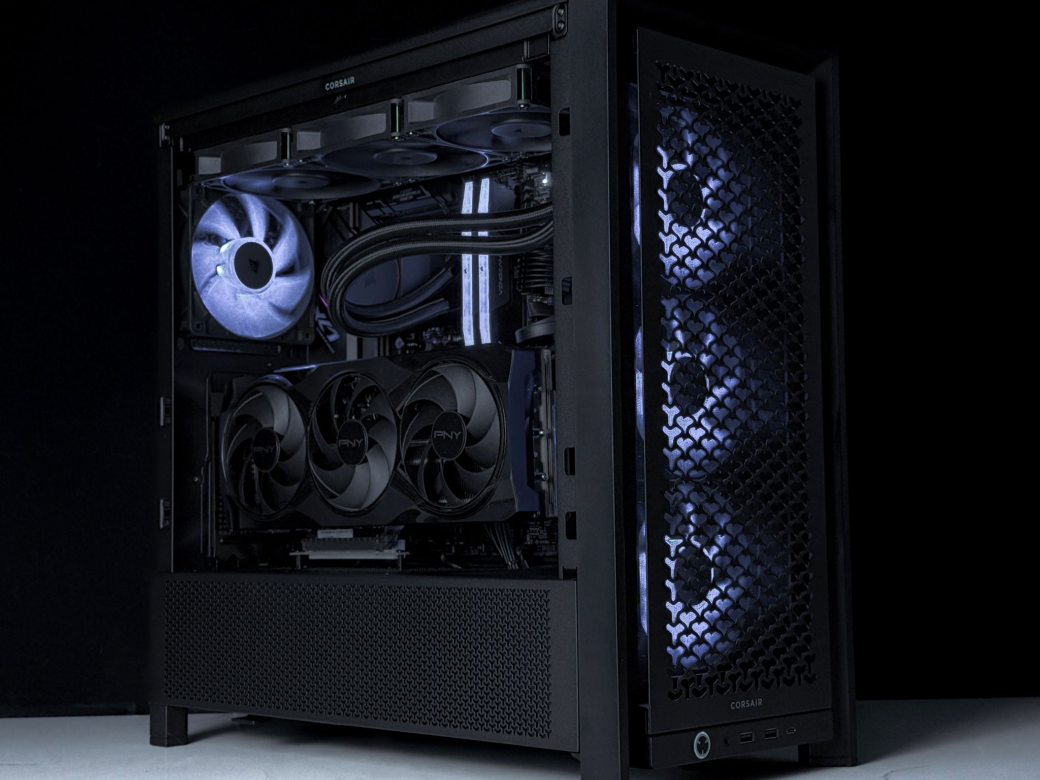 Phantom | Highend 4K Gaming & Productivity PC | Ryzen 7 9800X3D | RTX 5080 | 64GB RAM | 2TB SSD