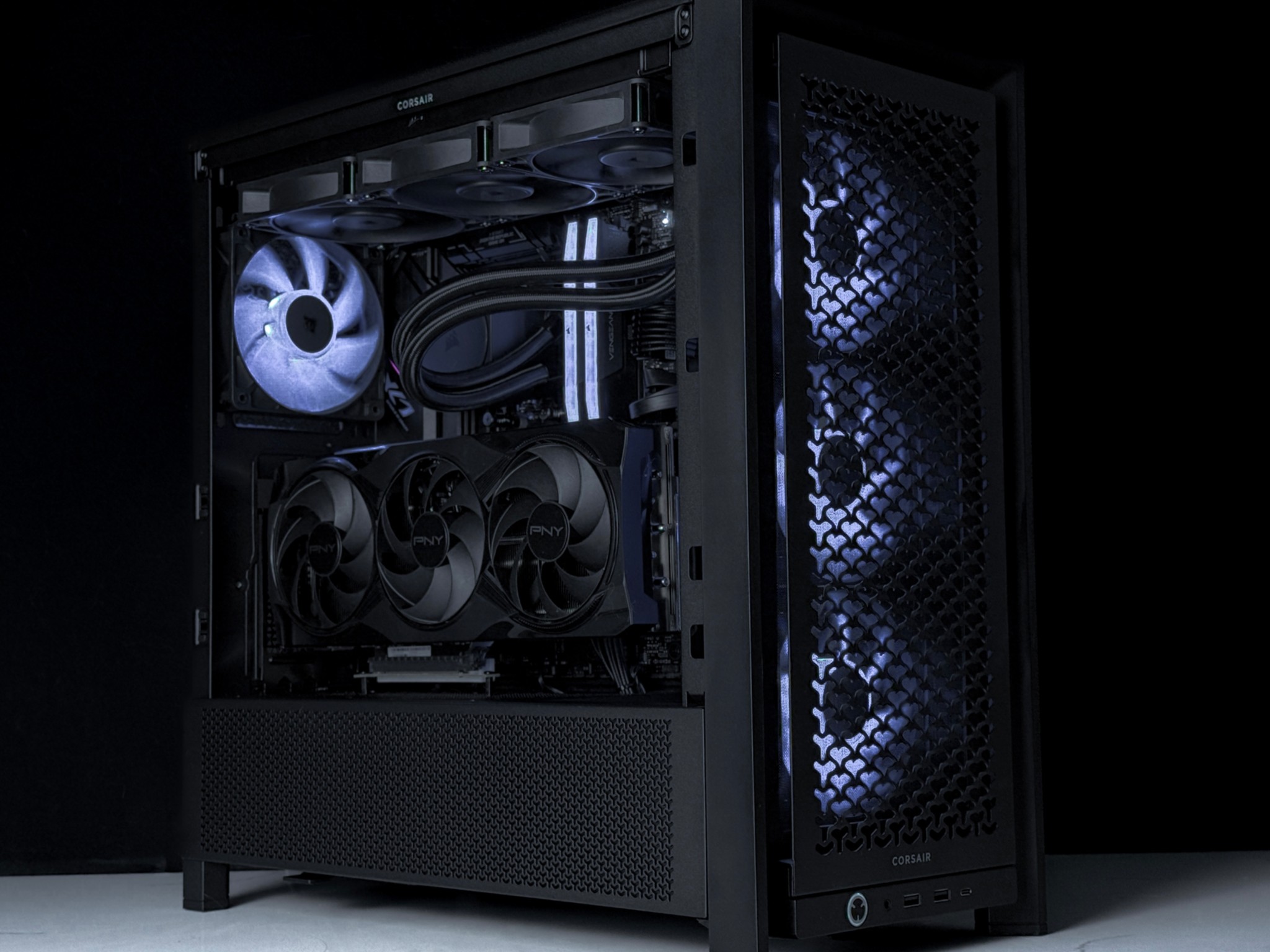 Phantom | Highend 4K Gaming & Productivity PC | Ryzen 7 9800X3D | RTX 5080 | 64GB RAM | 2TB SSD
