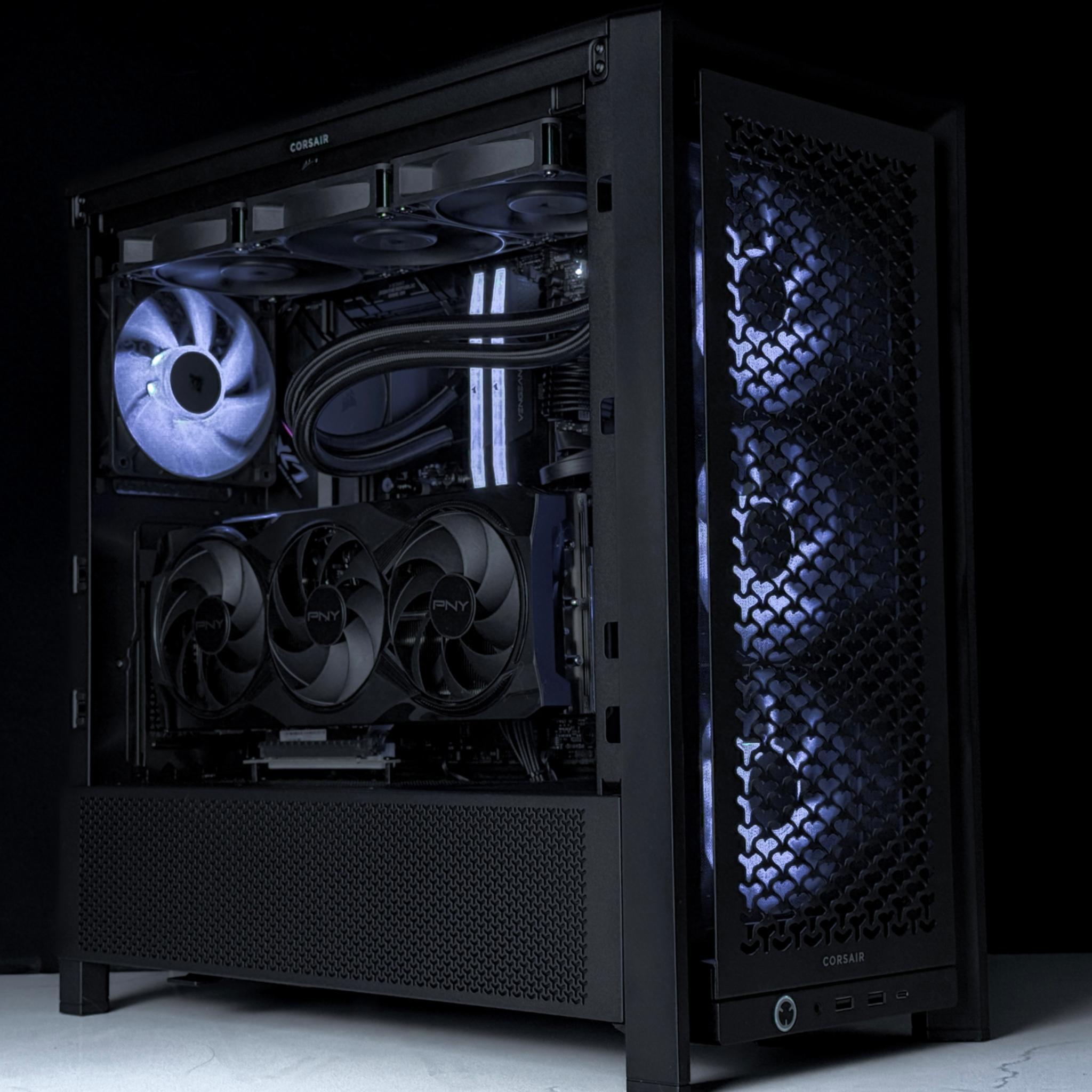 Phantom | Highend 4K Gaming & Productivity PC | Ryzen 7 9800X3D | RTX 5080 | 64GB RAM | 2TB SSD