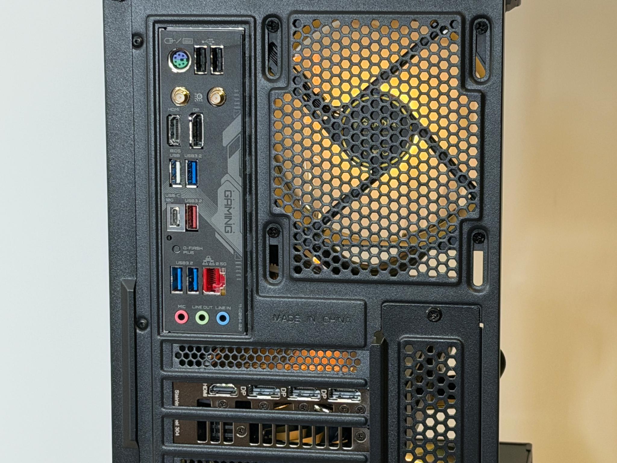 RTX 5060ti 8gb Ryzen 5 7600x Gaming PC
