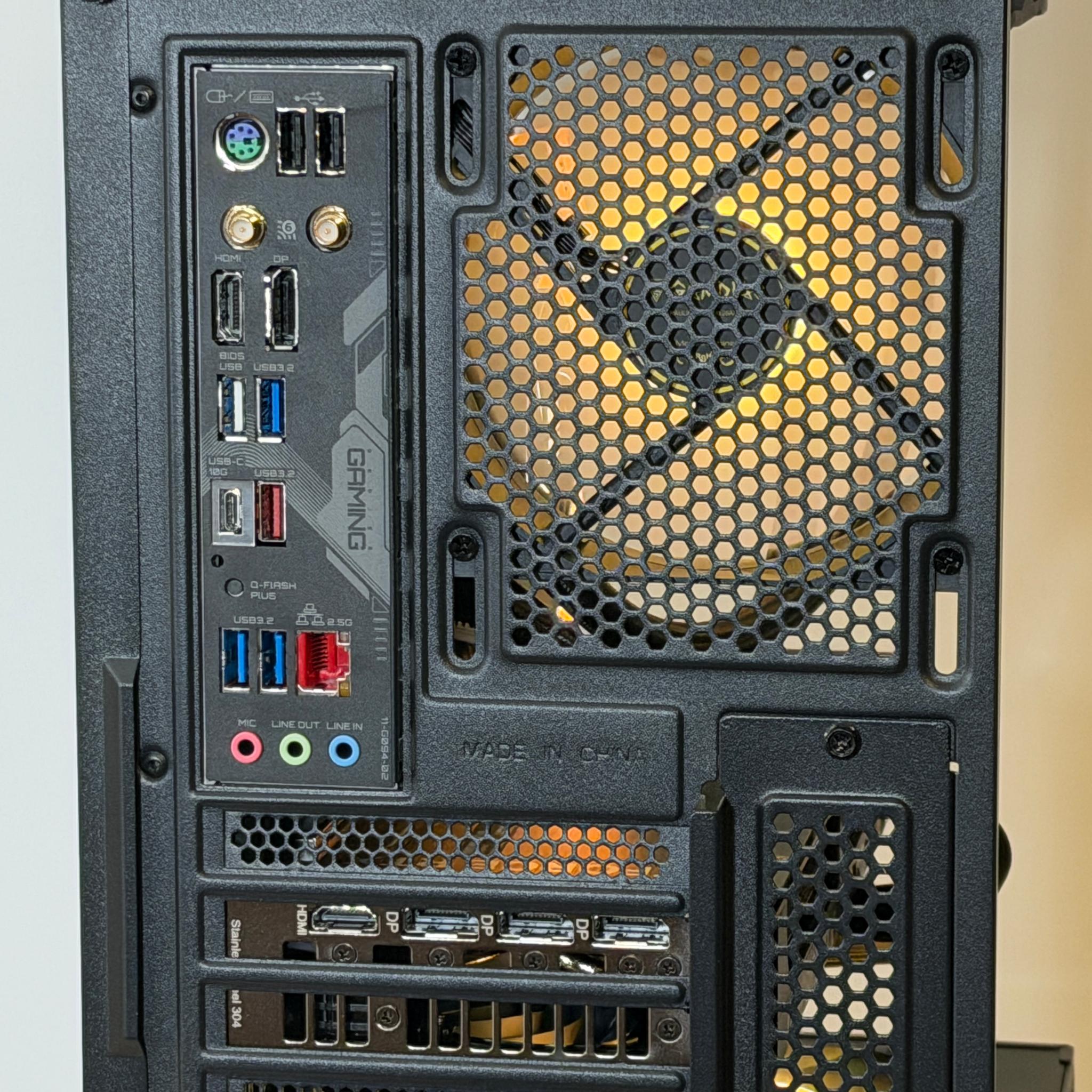 RTX 5060ti 8gb Ryzen 5 7600x Gaming PC