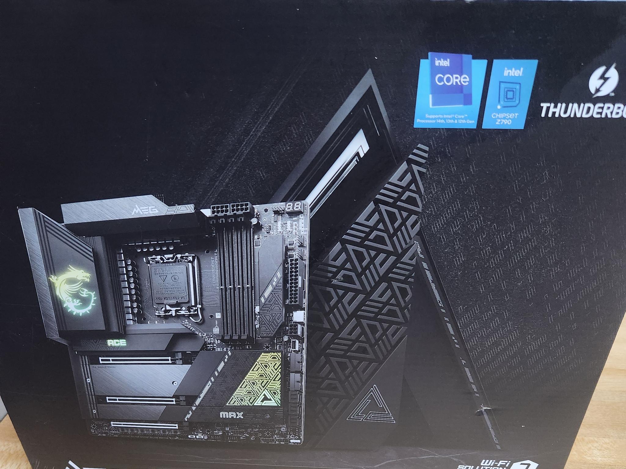 MSI MEG Z790 Ace Max LGA 1700 Intel Motherboard [OPEN BOX]