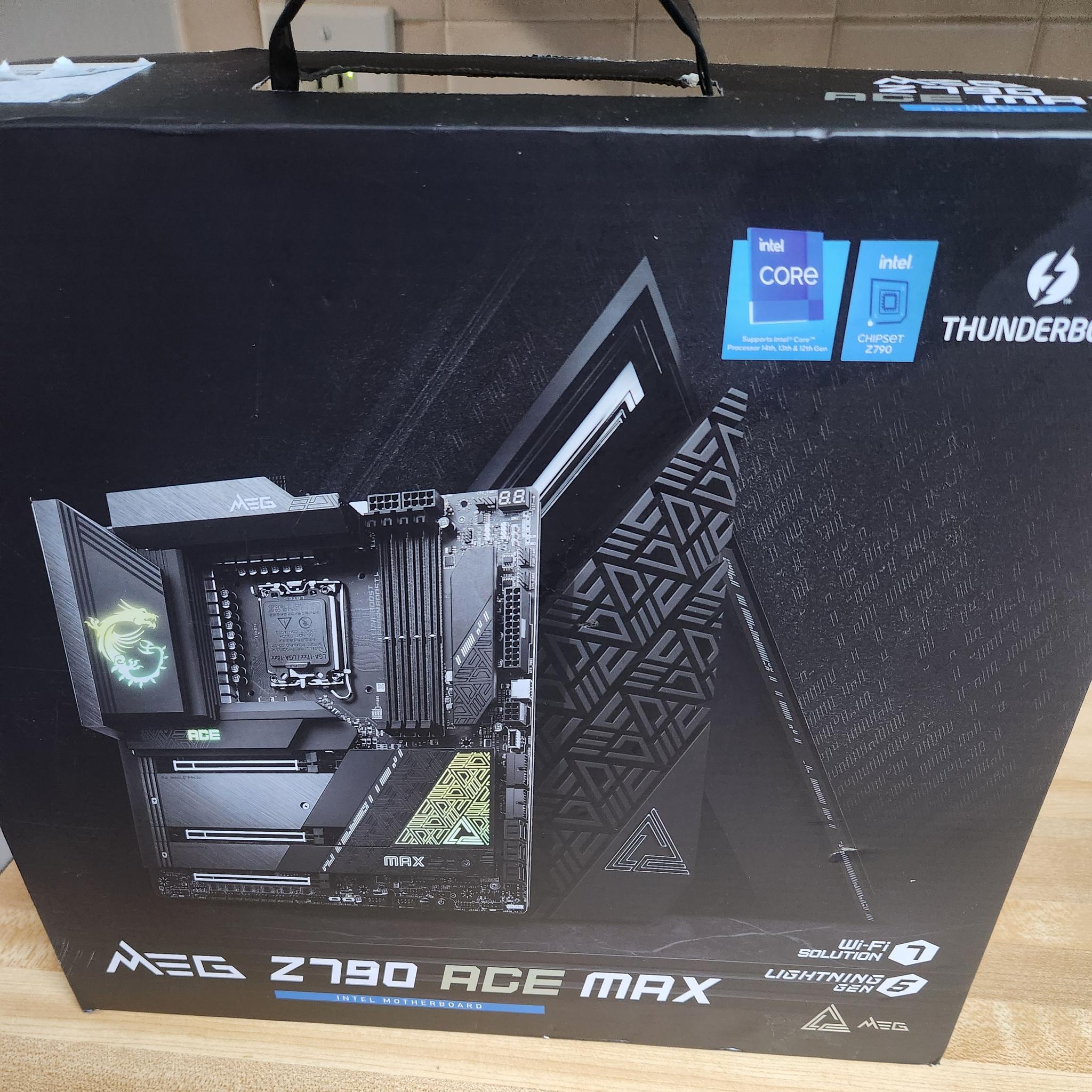 MSI MEG Z790 Ace Max LGA 1700 Intel Motherboard [OPEN BOX]