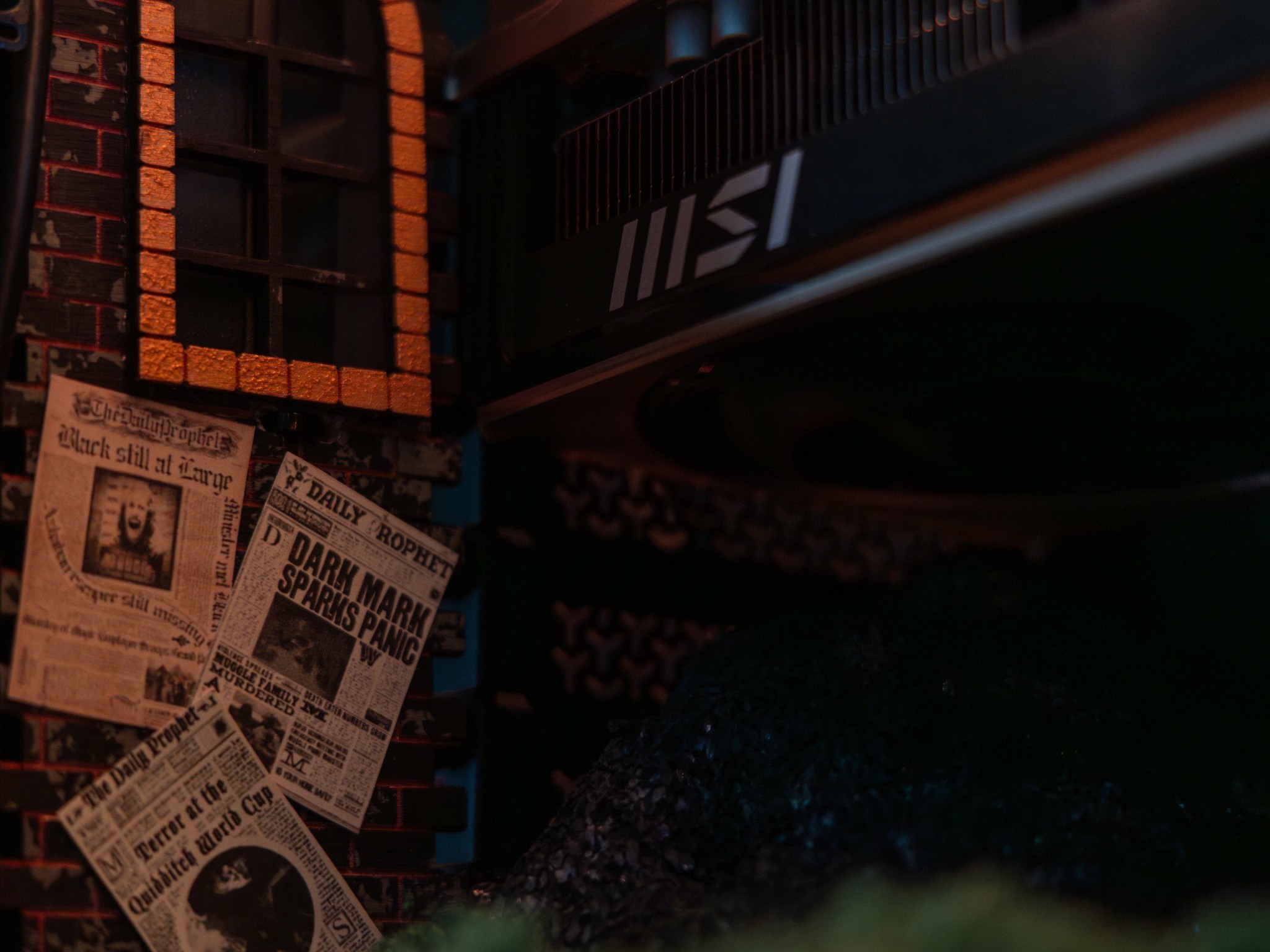 ⚡️ Thestral ⚡️ RTX 5080 / AMD R7 9800X3D / 4TB NVME / 48GB DDR5 RAM / 360 AIO / Windows 11 Pro