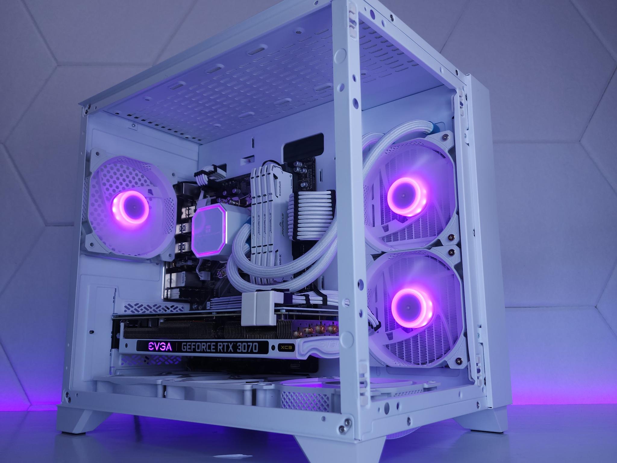 💜🤍RTX 3070 // Ryzen 7 5700G // 32GB 3200MHz // 1TB NVMe Gen 3