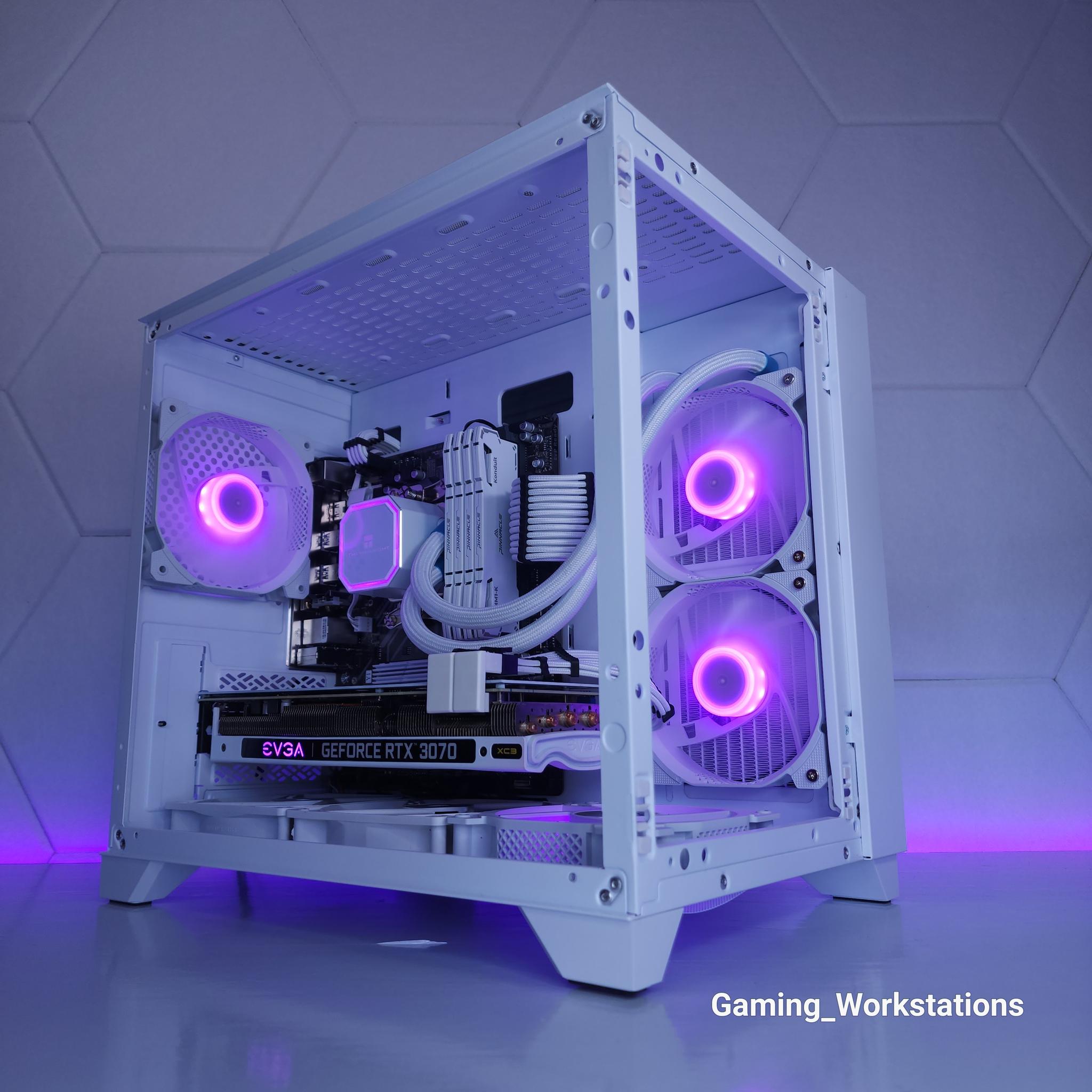 💜🤍RTX 3070 // Ryzen 7 5700G // 32GB 3200MHz // 1TB NVMe Gen 3