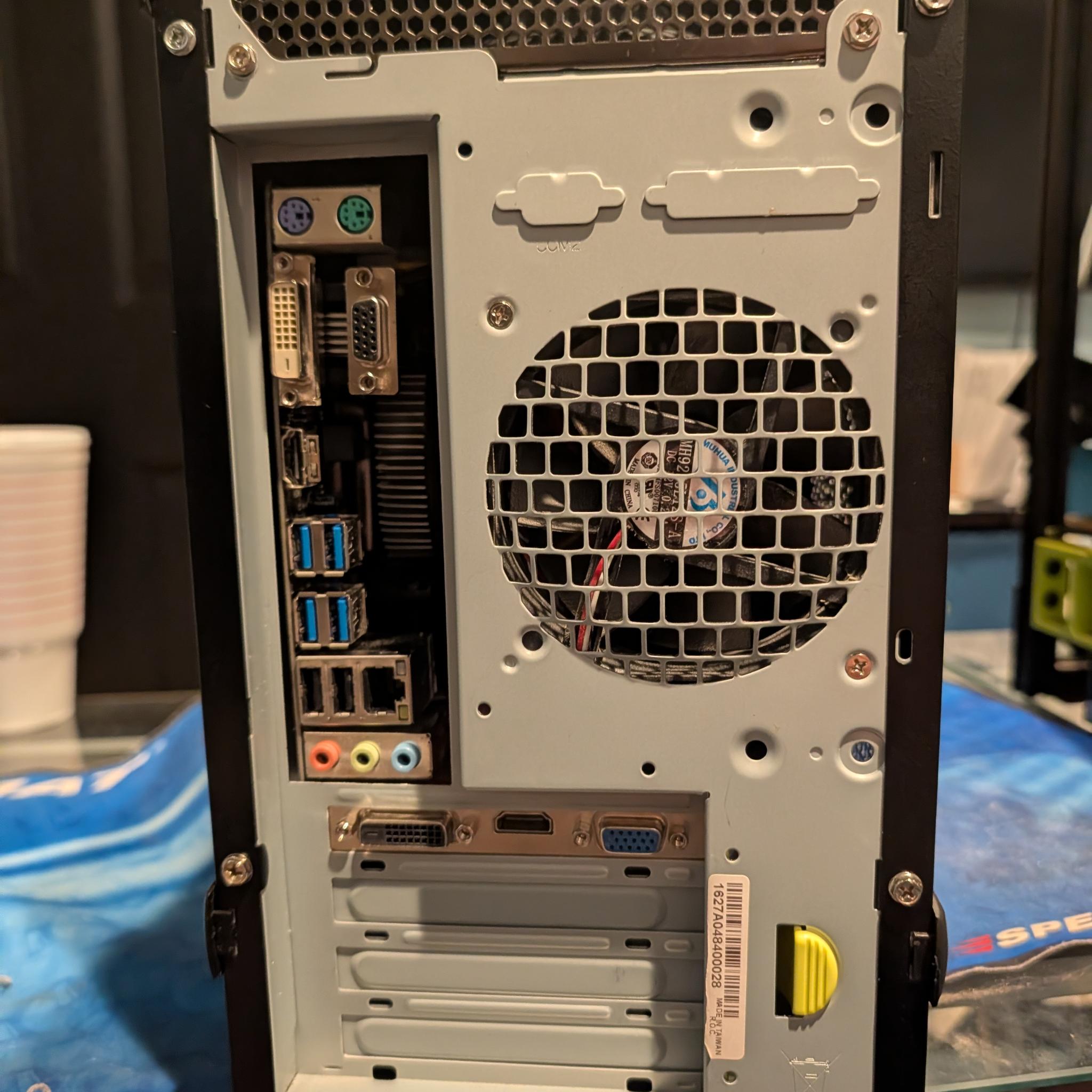 Budget I5 gaming PC GTX 700