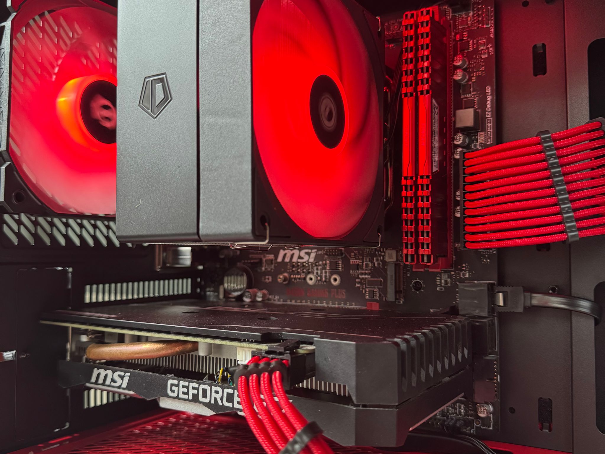 Red Reaper  | Custom Gaming PC | 1660 - R5 3600 - 16GB Ram - 1 TB SSD