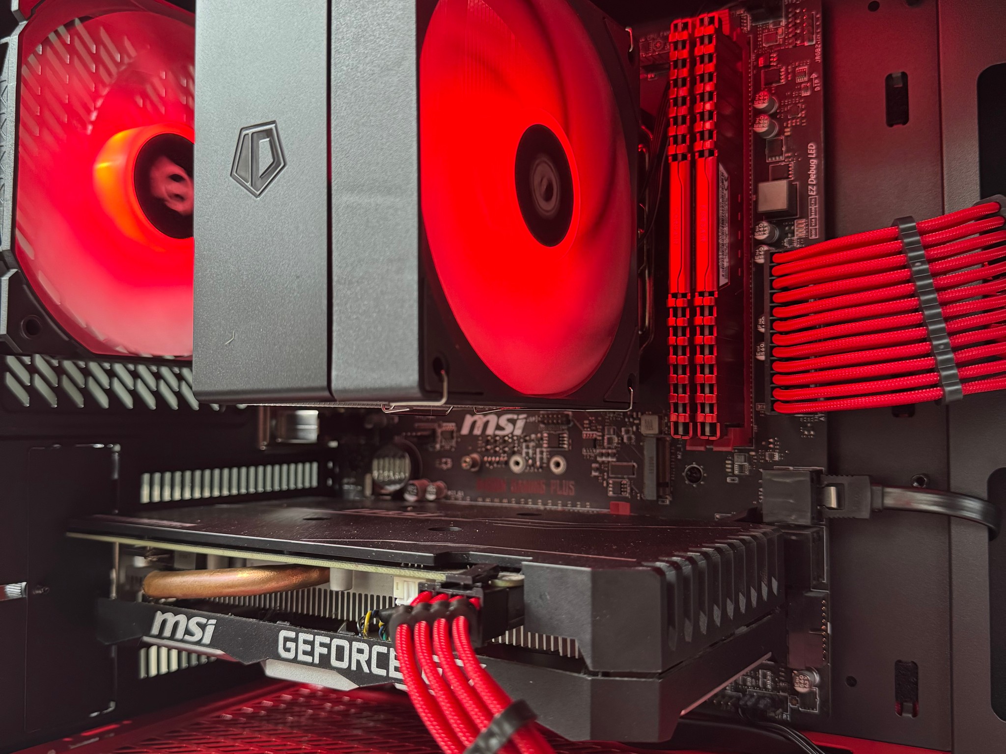 Red Reaper  | Custom Gaming PC | 1660 - R5 3600 - 16GB Ram - 1 TB SSD