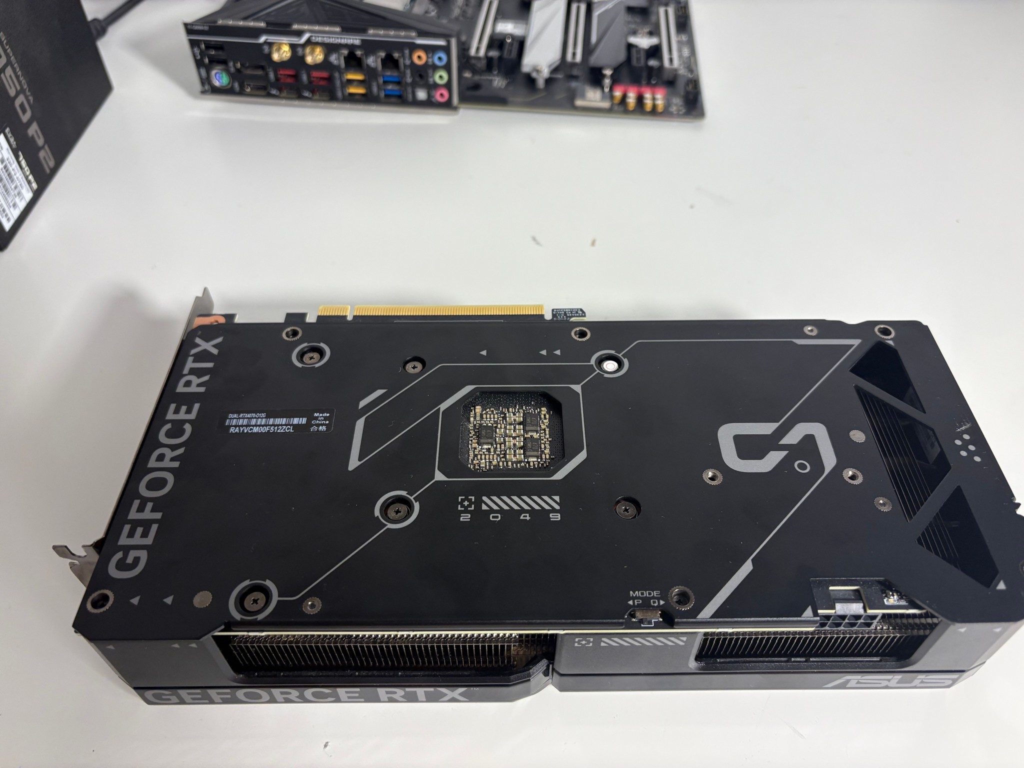 ASUS Dual RTX 4070 12GB