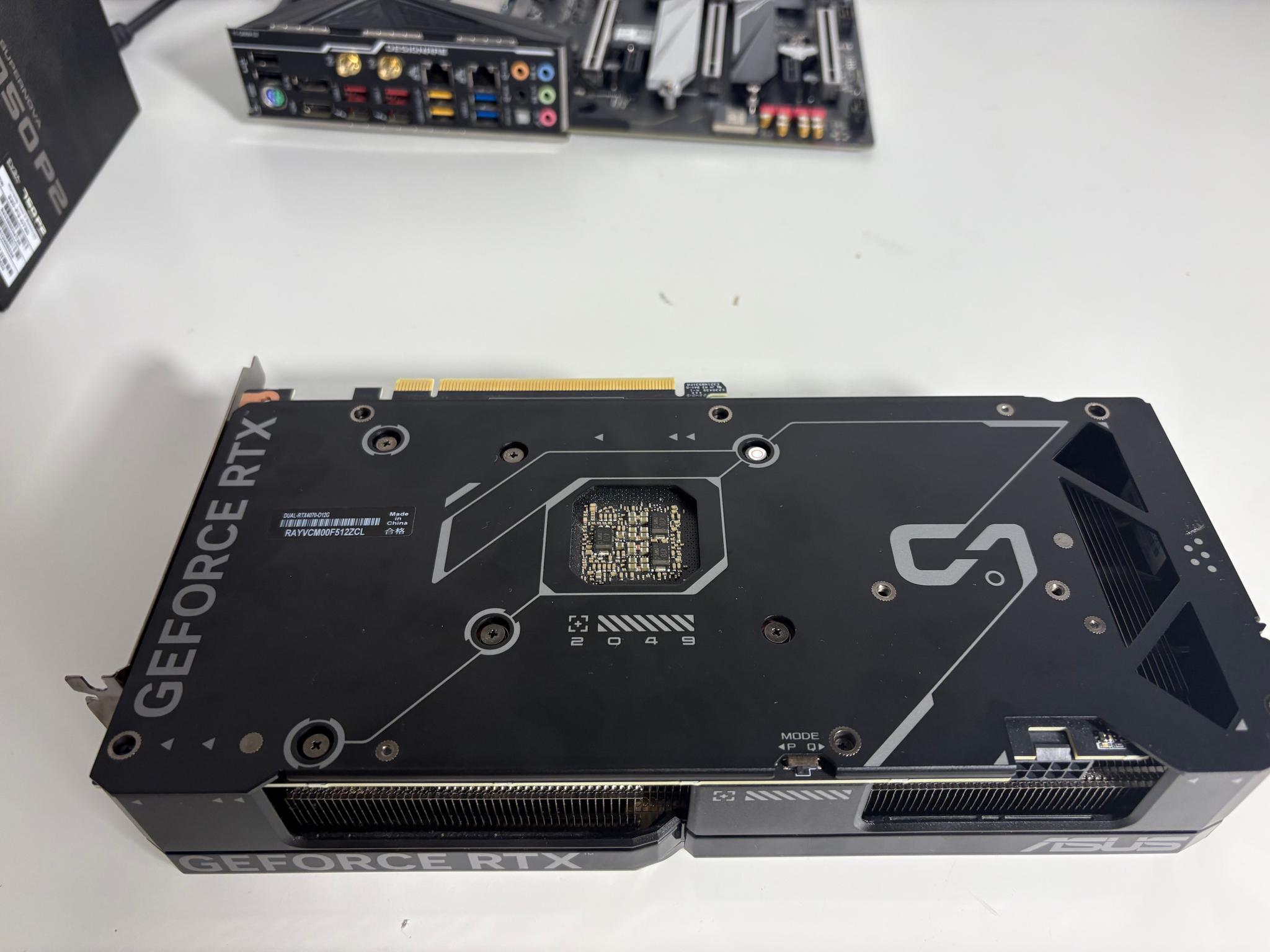 ASUS Dual RTX 4070 12GB