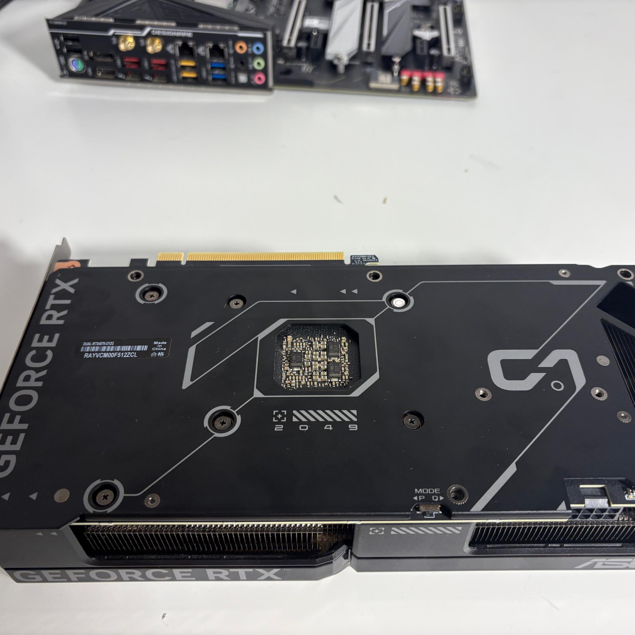ASUS Dual RTX 4070 12GB