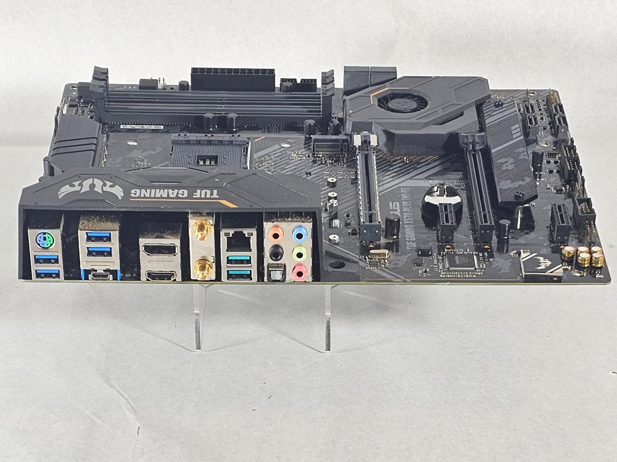 ASUS X570 TUF GAMING PLUS WIFI AMD AM4 DDR4 ATX Motherboard