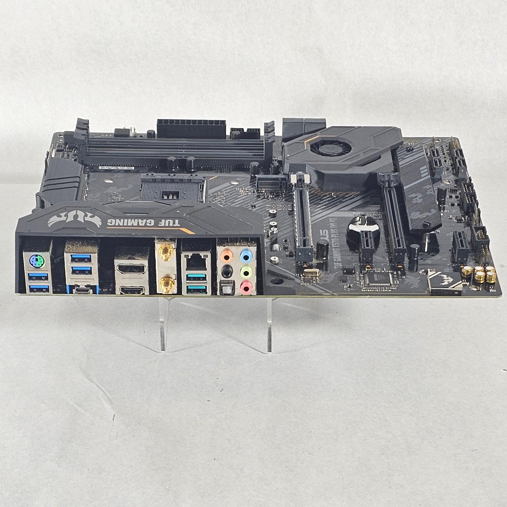 ASUS X570 TUF GAMING PLUS WIFI AMD AM4 DDR4 ATX Motherboard