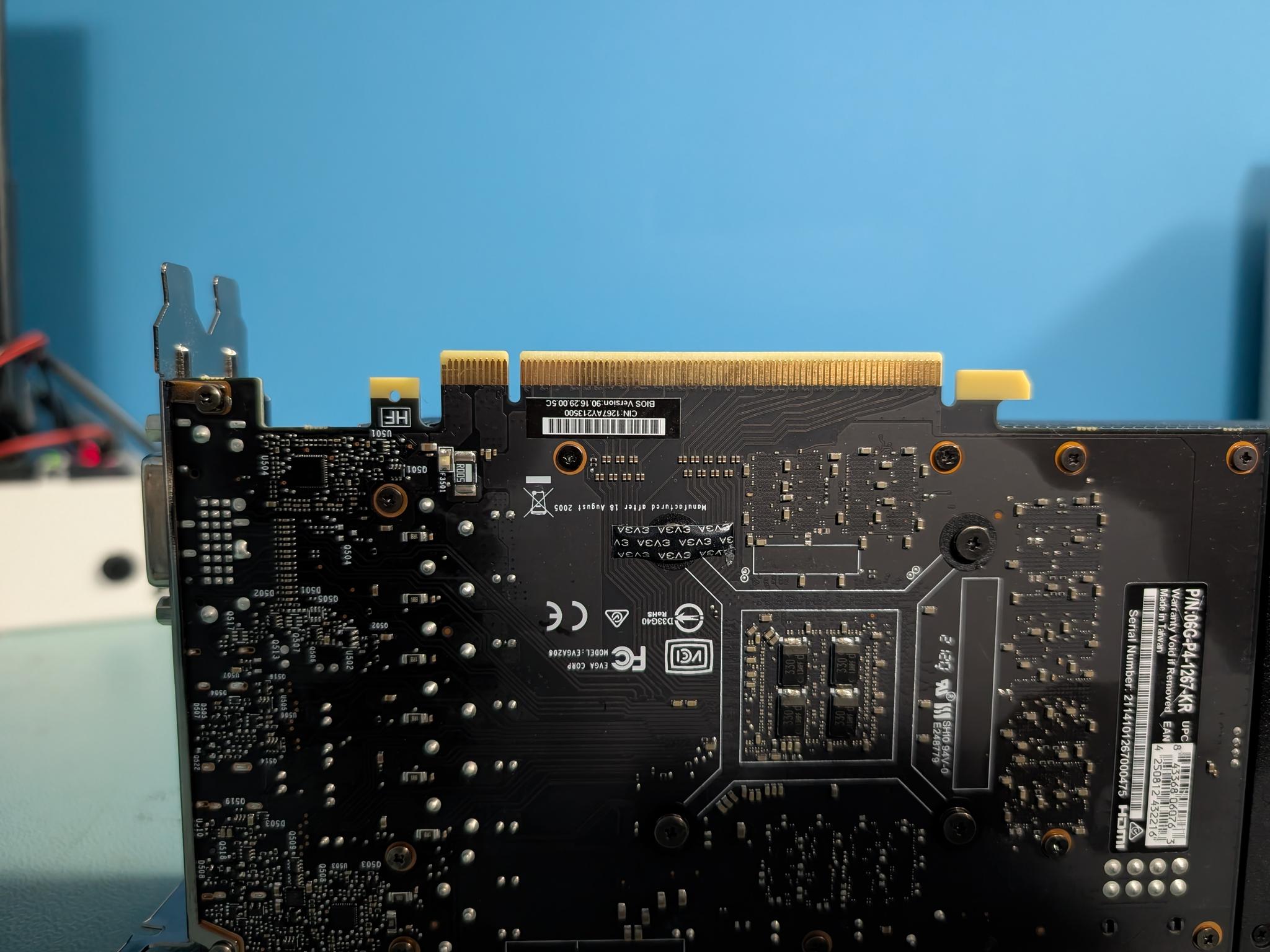 EVGA XC GTX 1660 TI