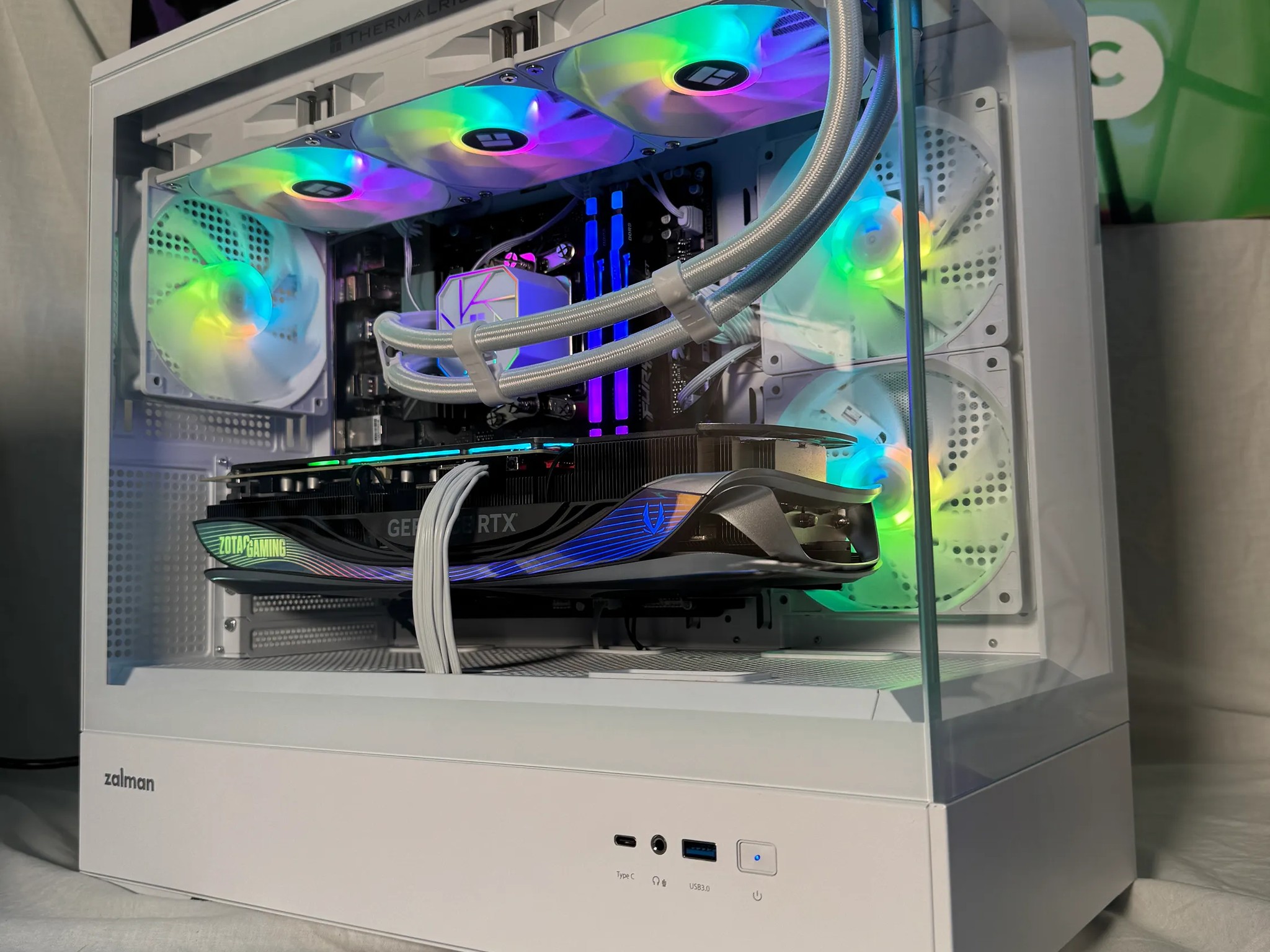 RTX 4070TI Ryzen 7900X Gaming PC