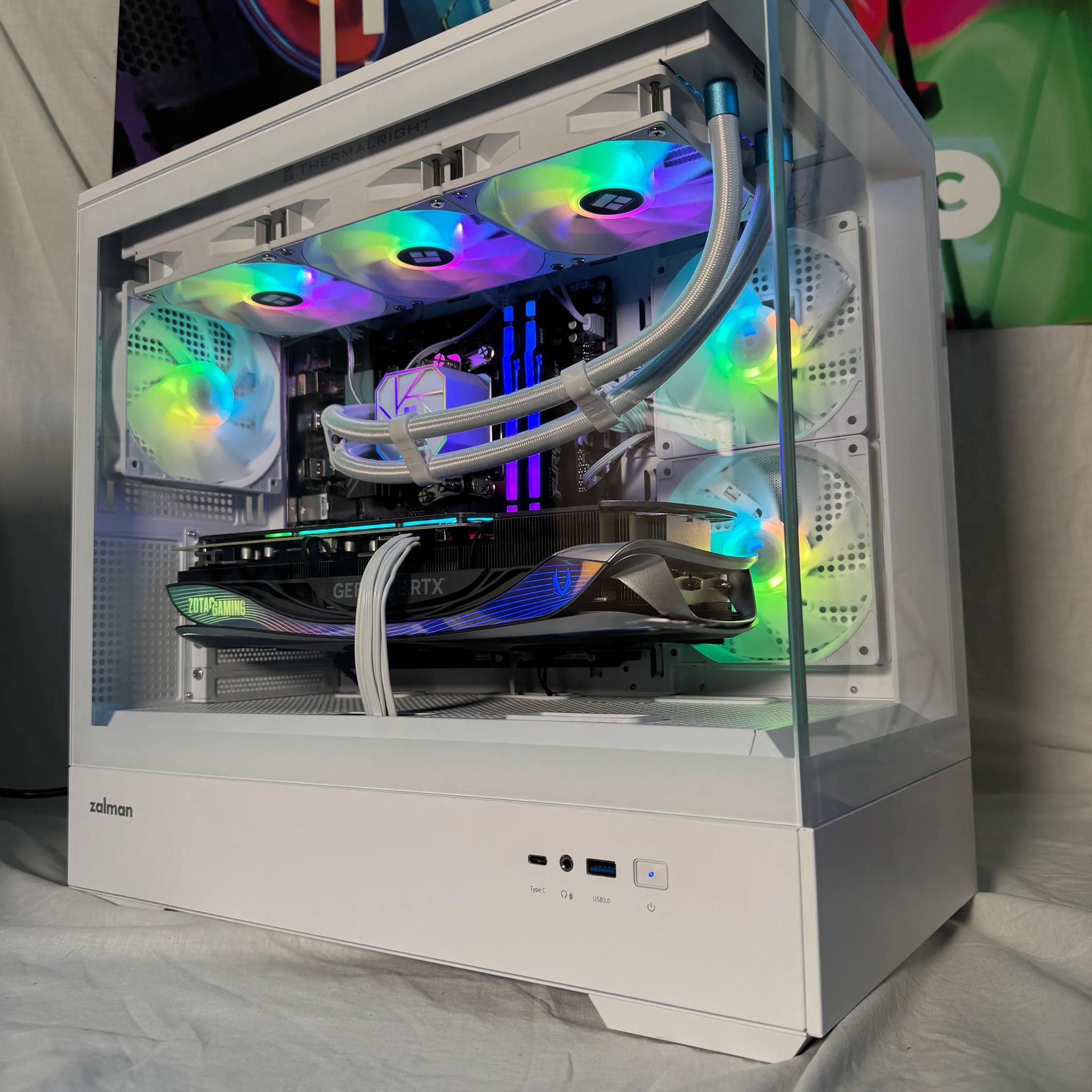 RTX 4070TI Ryzen 7900X Gaming PC