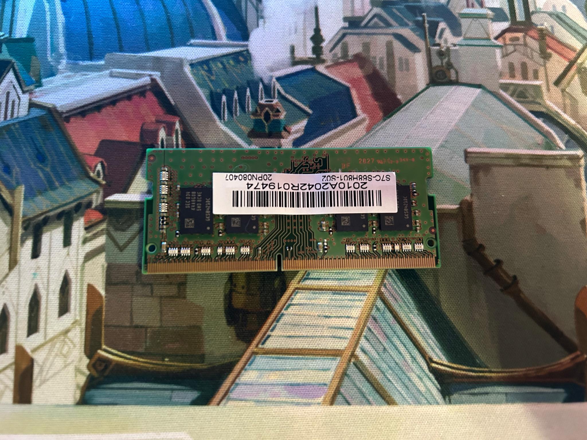 8GB SODIMM Laptop RAM 3200 MHz DDR4