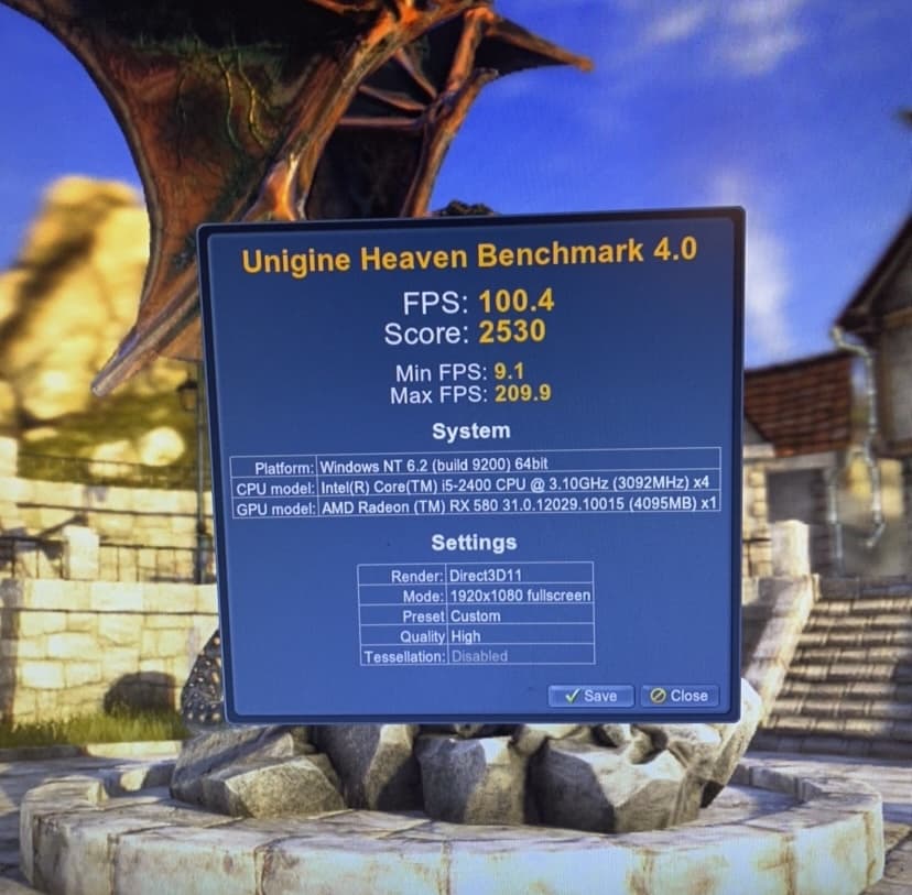 Nevix | i5-2400 RX580 Gaming PC