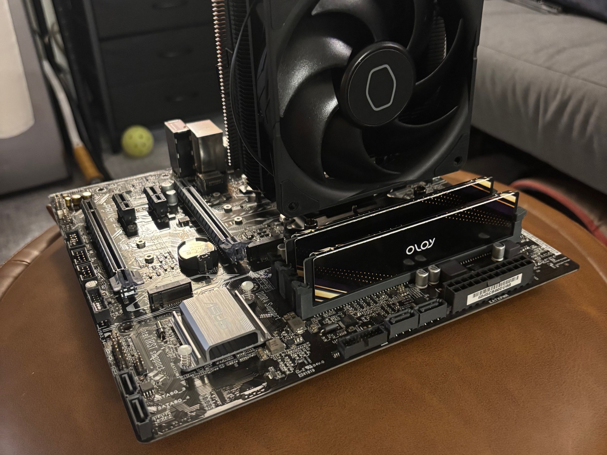 CPU MOTHERBOARD RAM COMBO Intel I5 7500 Asus PRIME z270-m Plus 16GB RAM
