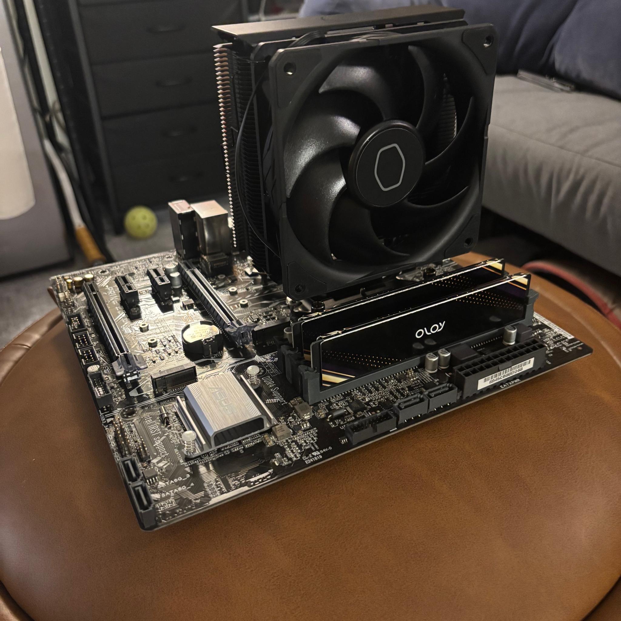 CPU MOTHERBOARD RAM COMBO Intel I5 7500 Asus PRIME z270-m Plus 16GB RAM