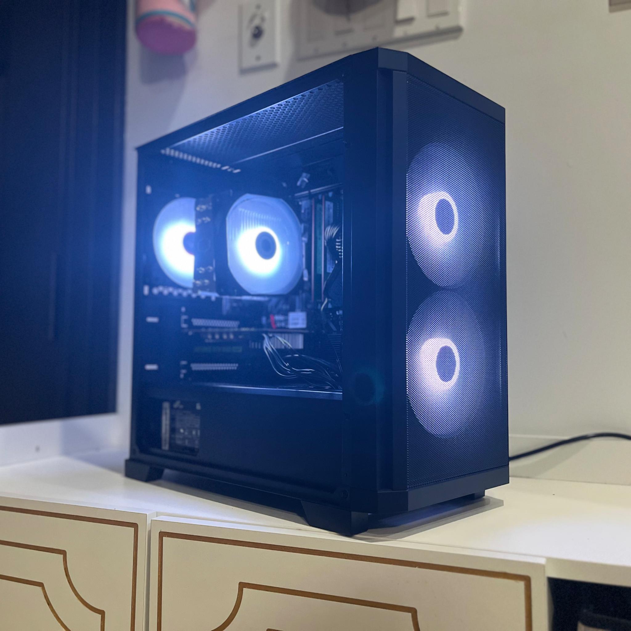 GTX 1660 Super | Ryzen 5 3600 | 16 GB RAM | Sky Striker 🌌🗡️Gaming Pc