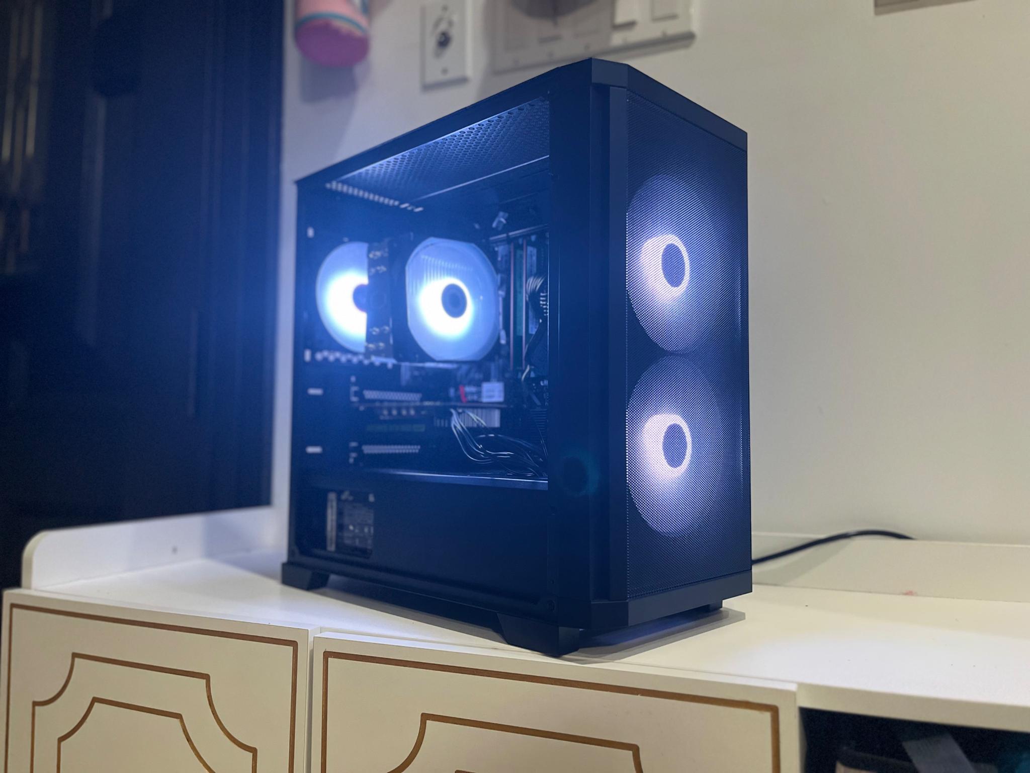 GTX 1660 Super | Ryzen 5 3600 | 16 GB RAM | Sky Striker 🌌🗡️Gaming Pc