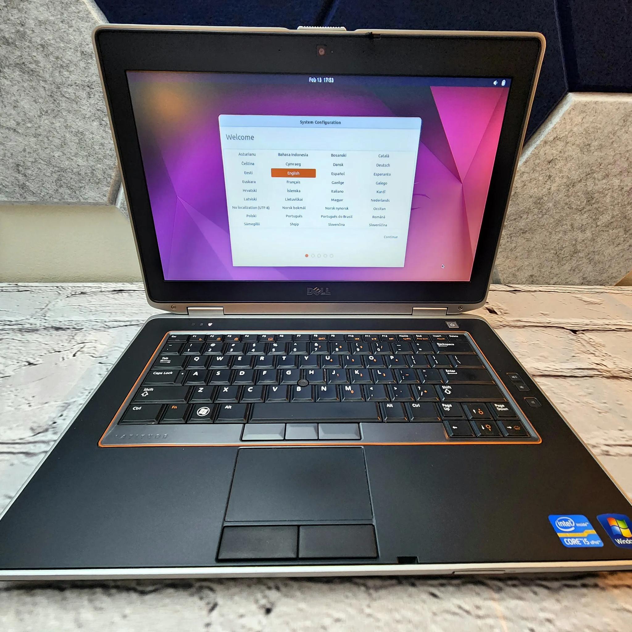 Dell Latitiude E6420 Laptop