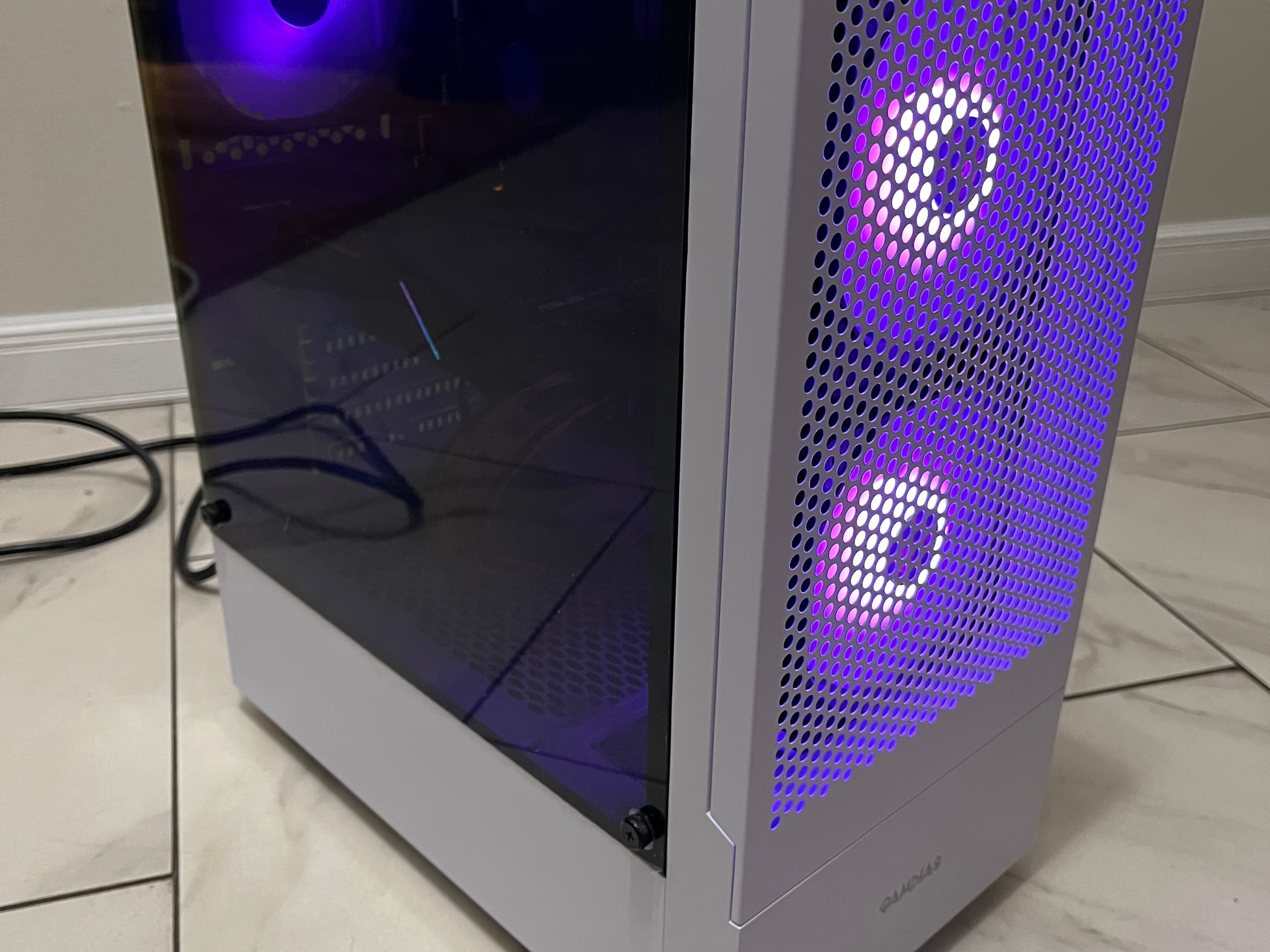 NVIDIA RTX 2070 Super, Intel i5-10400, 16GB RAM, 500 GB SSD, High FPS RGB Gaming PC w/ Wi-Fi