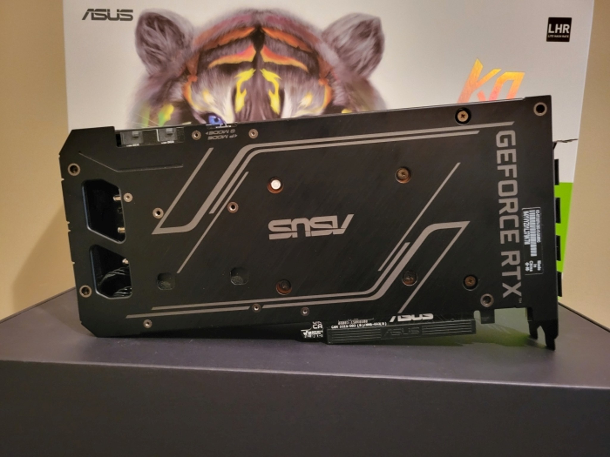 ASUS KO NVIDIA GeForce RTX 3070 V2 OC Edition 8GB GDDR6