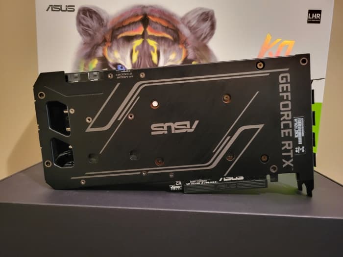 ASUS KO NVIDIA GeForce RTX 3070 V2 OC Edition 8GB GDDR6