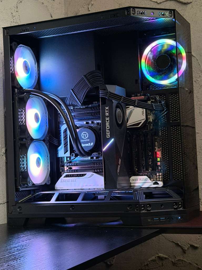 RTX 2060 + i7-6850K + 16gb RAM + 1.5TB Storage | Gaming PC