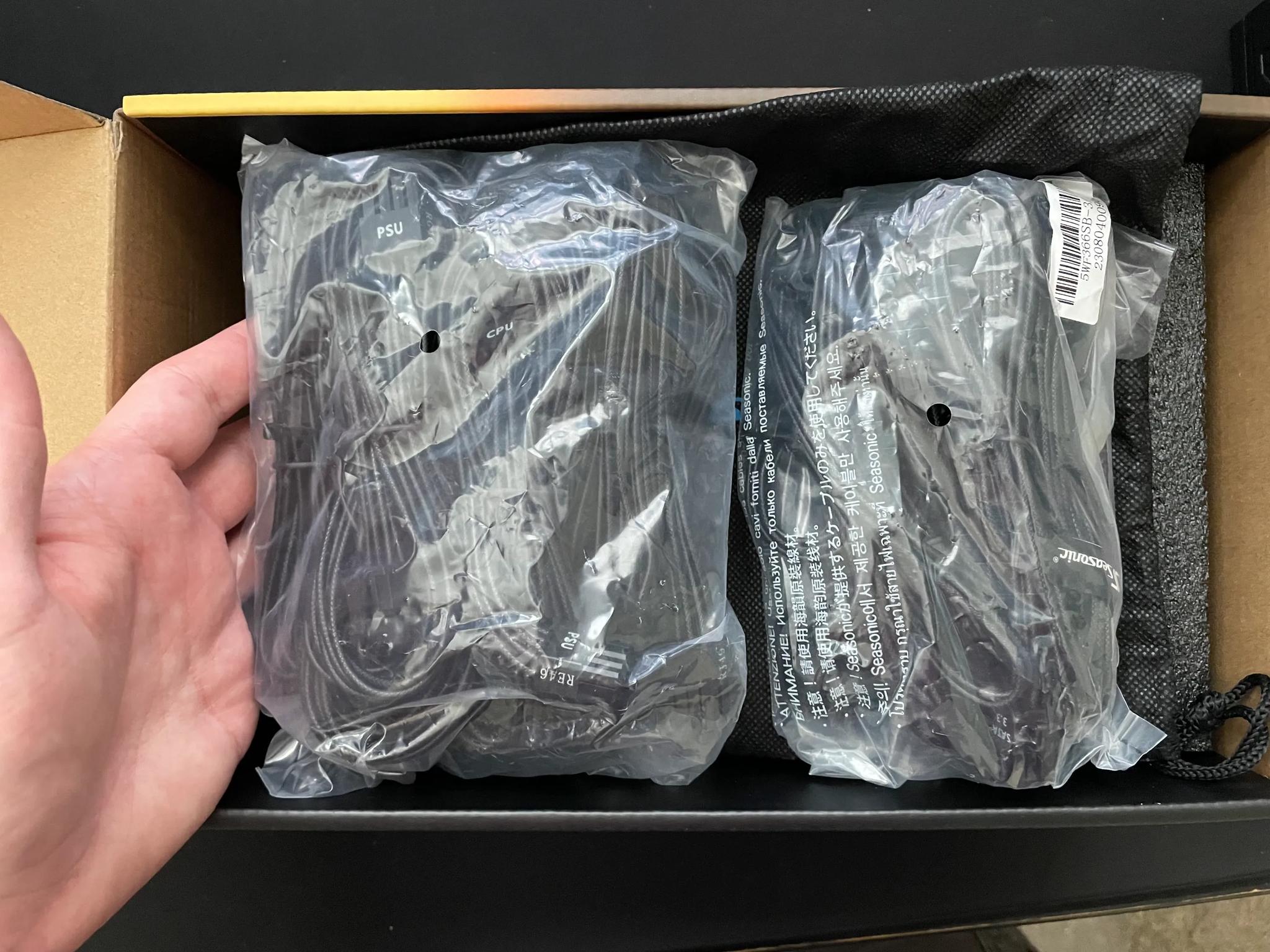 SeaSonic Focus V3 GX-850 ATX 3.0 & PCIE 5.0 Fully Modular Power Supply 80+ Gold