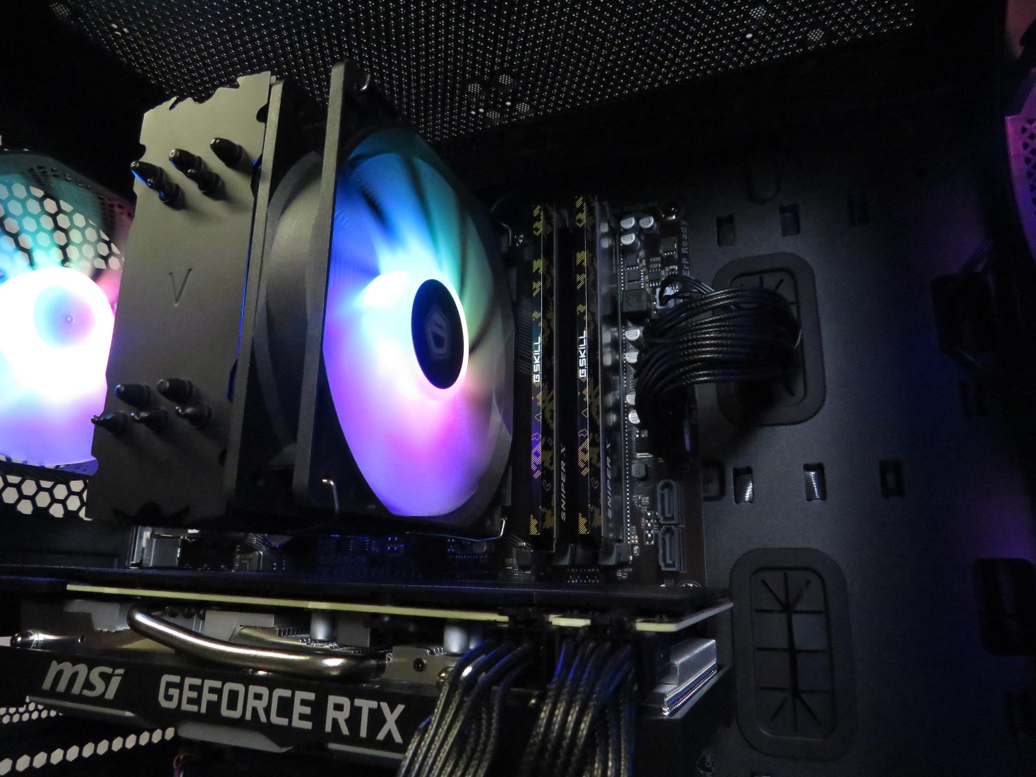 Mid-Range GAMER! Ryzen 5 3600 + RTX 2070 Super + 16 GB DDR4 + 1 TB NVME SSD