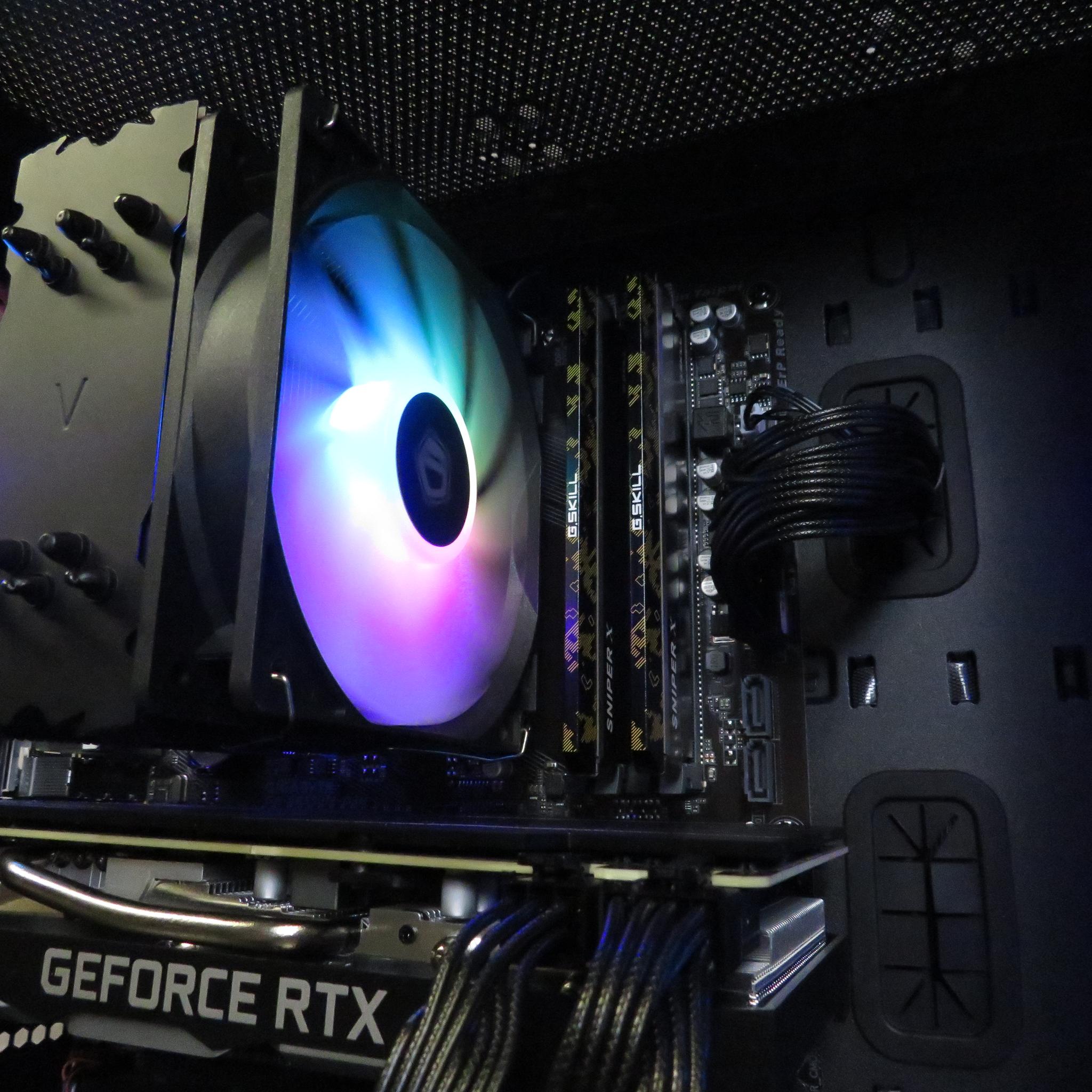 Mid-Range GAMER! Ryzen 5 3600 + RTX 2070 Super + 16 GB DDR4 + 1 TB NVME SSD