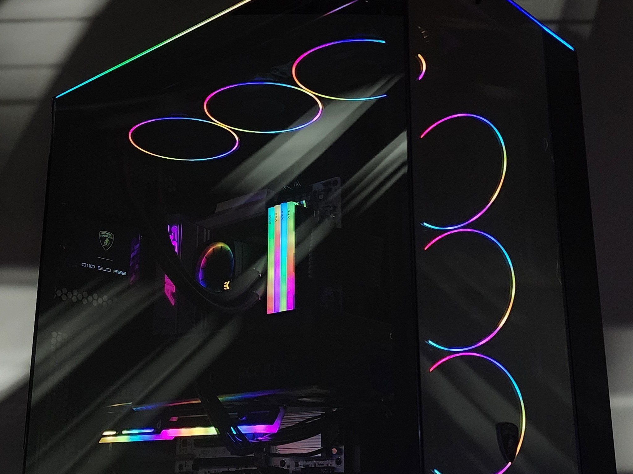 Gaming PC Ryzen 7 9800X3D 64GB RAM 4TB SSD RTX 5090 32GB Windows 11 Computer