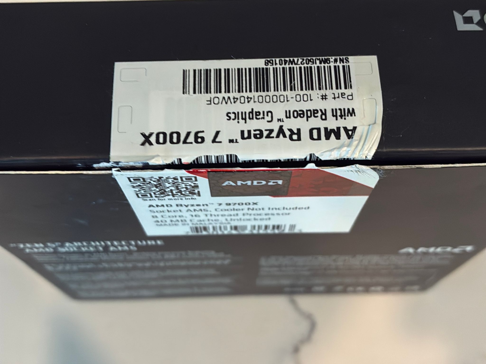 AMD Ryzen 7 9700X