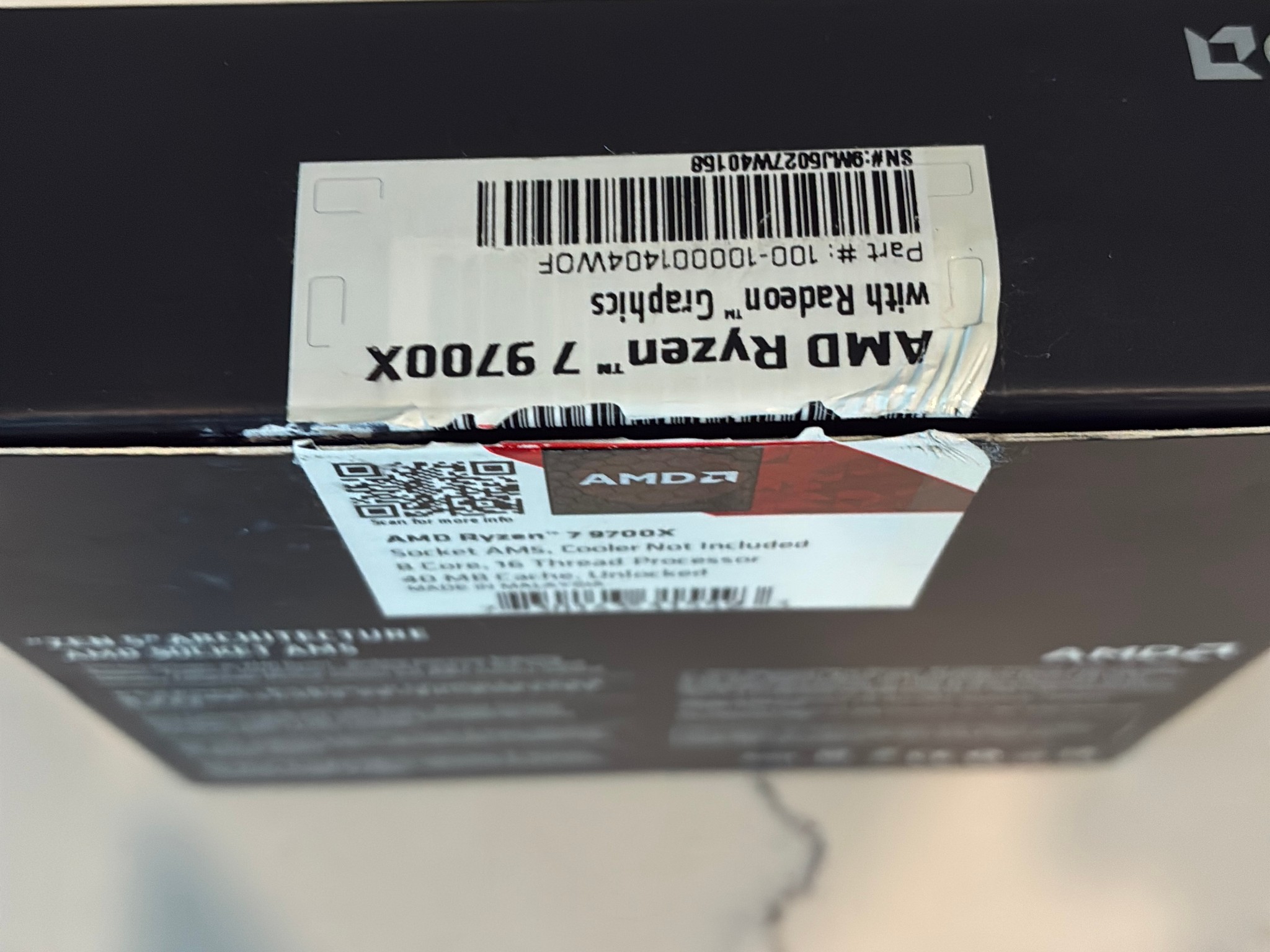 AMD Ryzen 7 9700X
