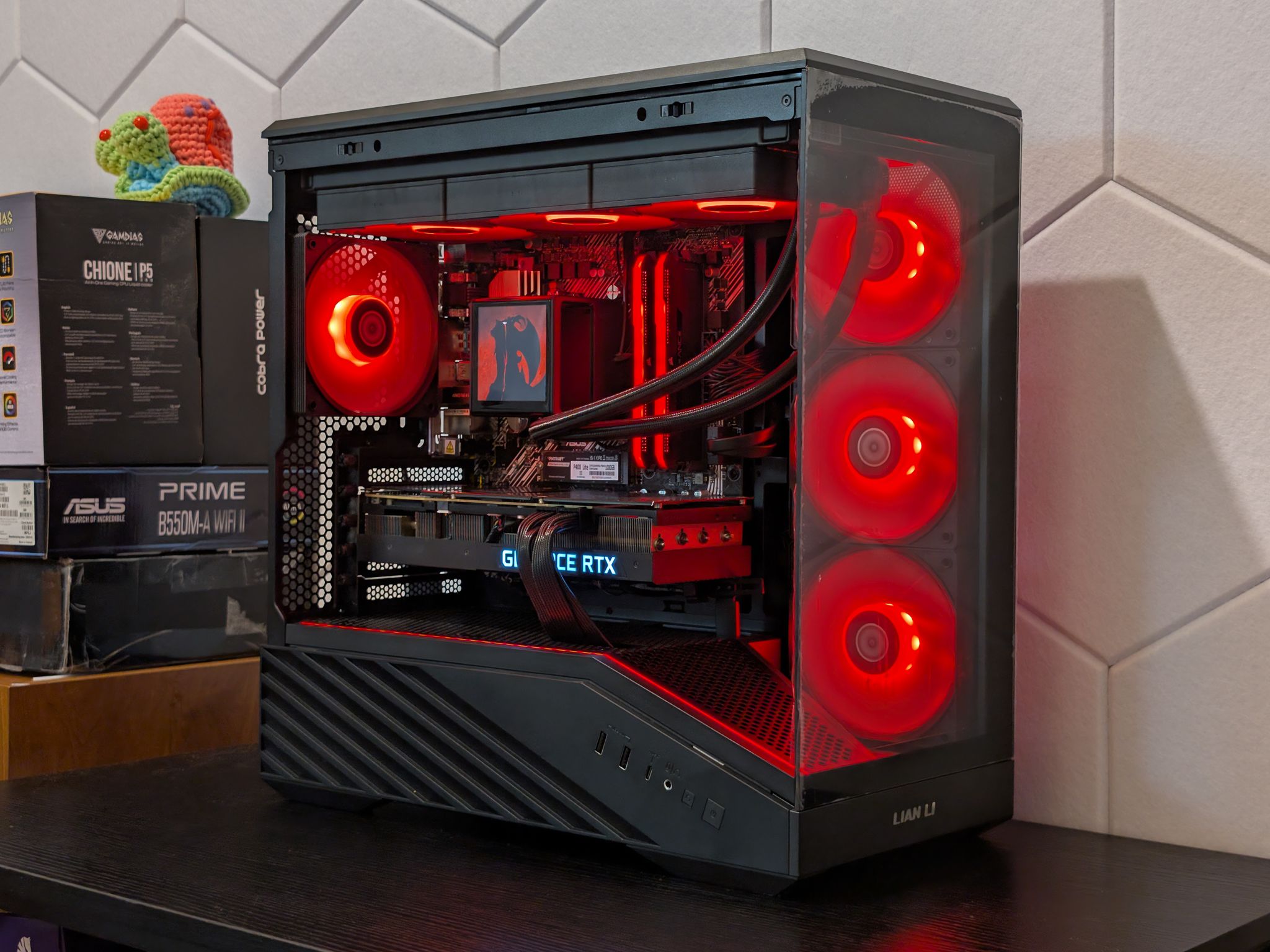 🐦‍⬛🔥1440p Gaming Beast | RTX 3080 | Ryzen 7 3800X | 1TB SSD | 32GB RAM | WiFi & Bluetooth🔥🐦‍⬛