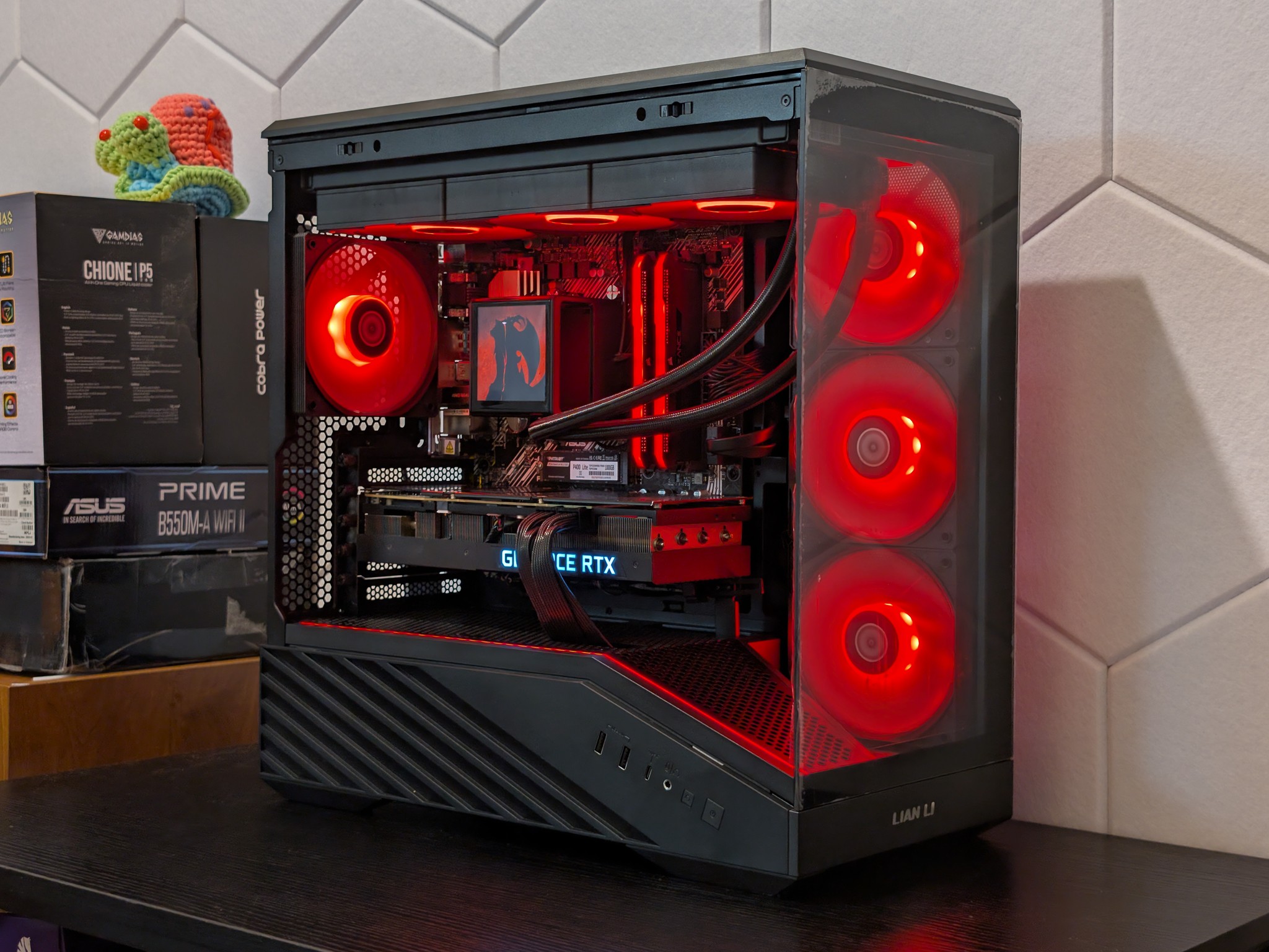 🐦‍⬛🔥1440p Gaming Beast | RTX 3080 | Ryzen 7 3800X | 1TB SSD | 32GB RAM | WiFi & Bluetooth🔥🐦‍⬛