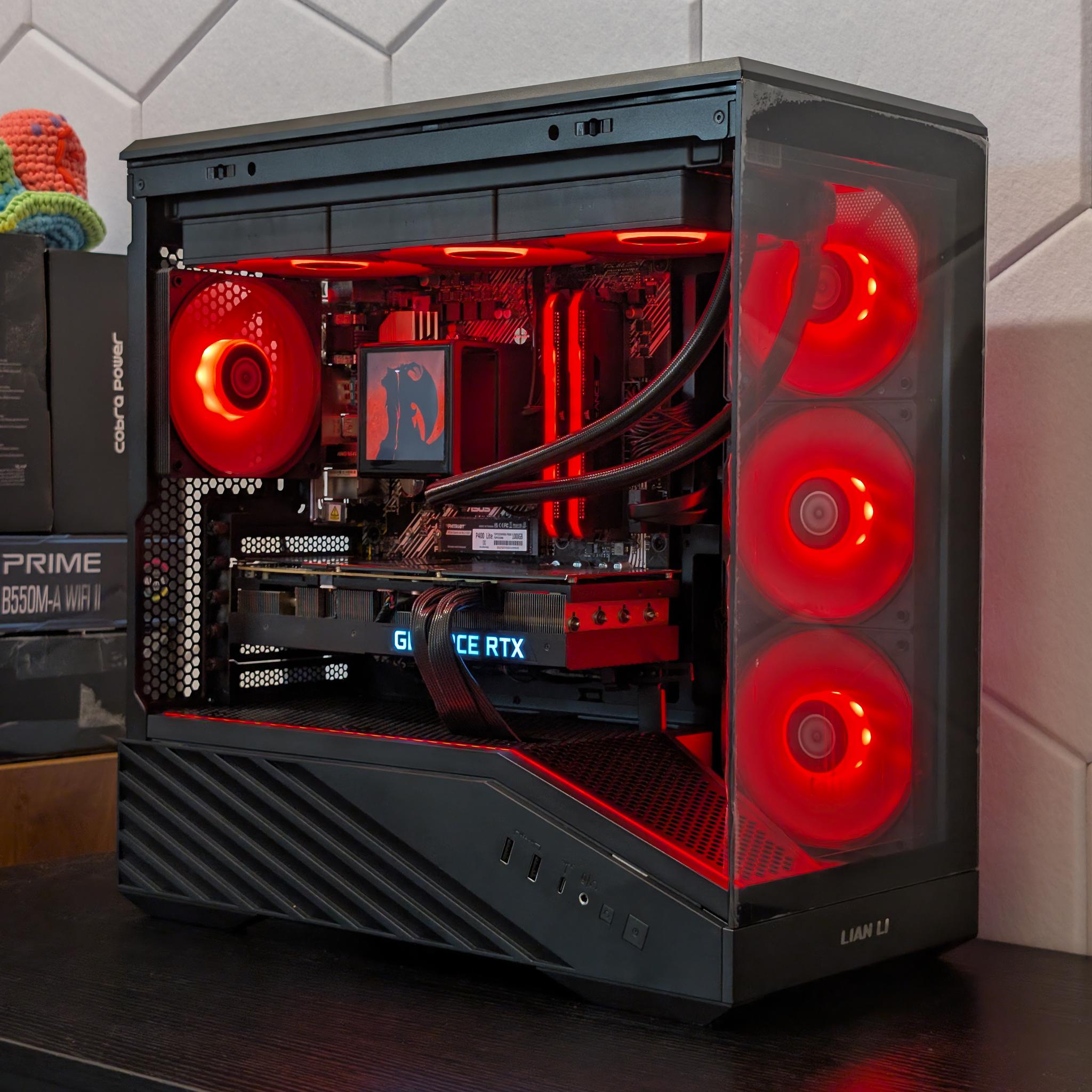 🐦‍⬛🔥1440p Gaming Beast | RTX 3080 | Ryzen 7 3800X | 1TB SSD | 32GB RAM | WiFi & Bluetooth🔥🐦‍⬛