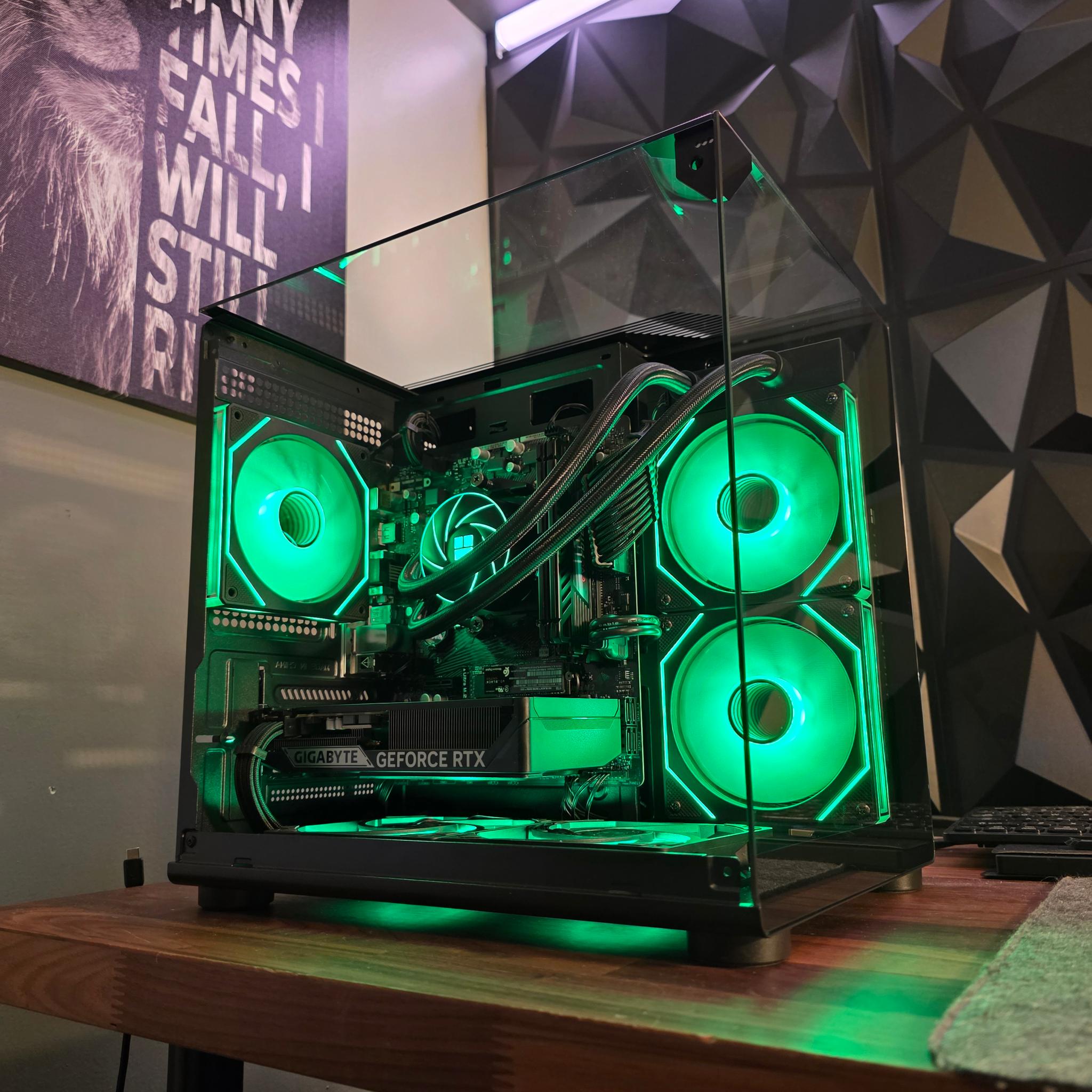 RTX 5060 + RYZEN 5 5600X PC