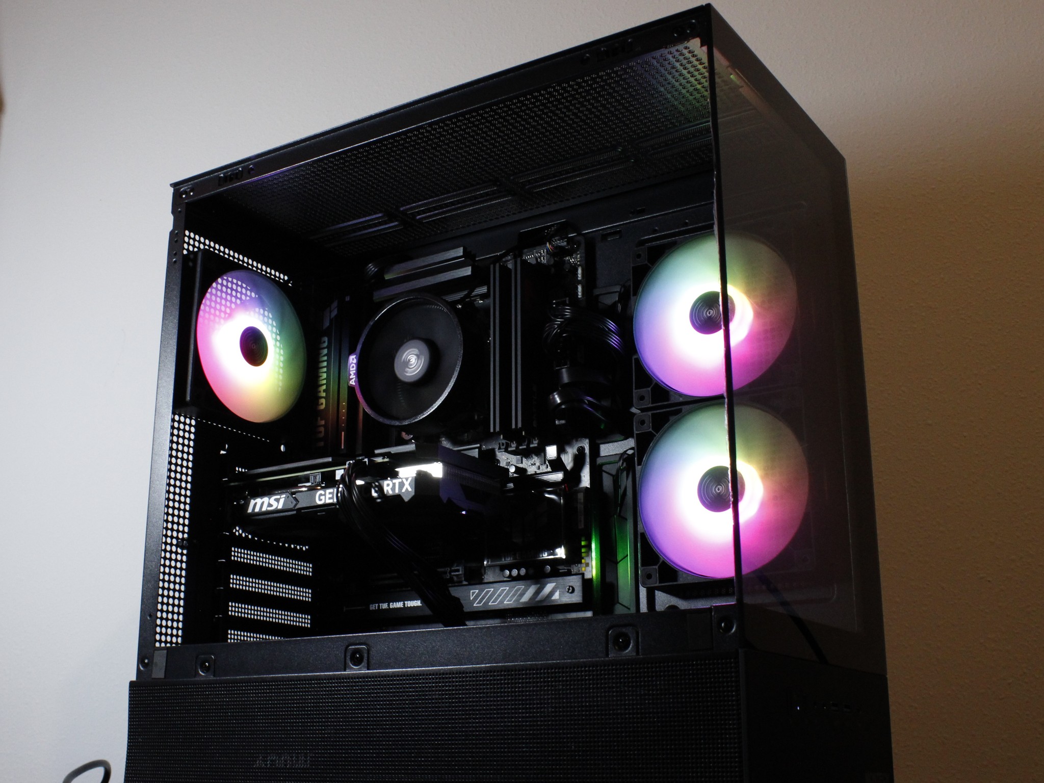 🌈RGB Gaming PC [RTX 4060 Ti] [Ryzen 5 8500g] [32GB DDR5 Ram]