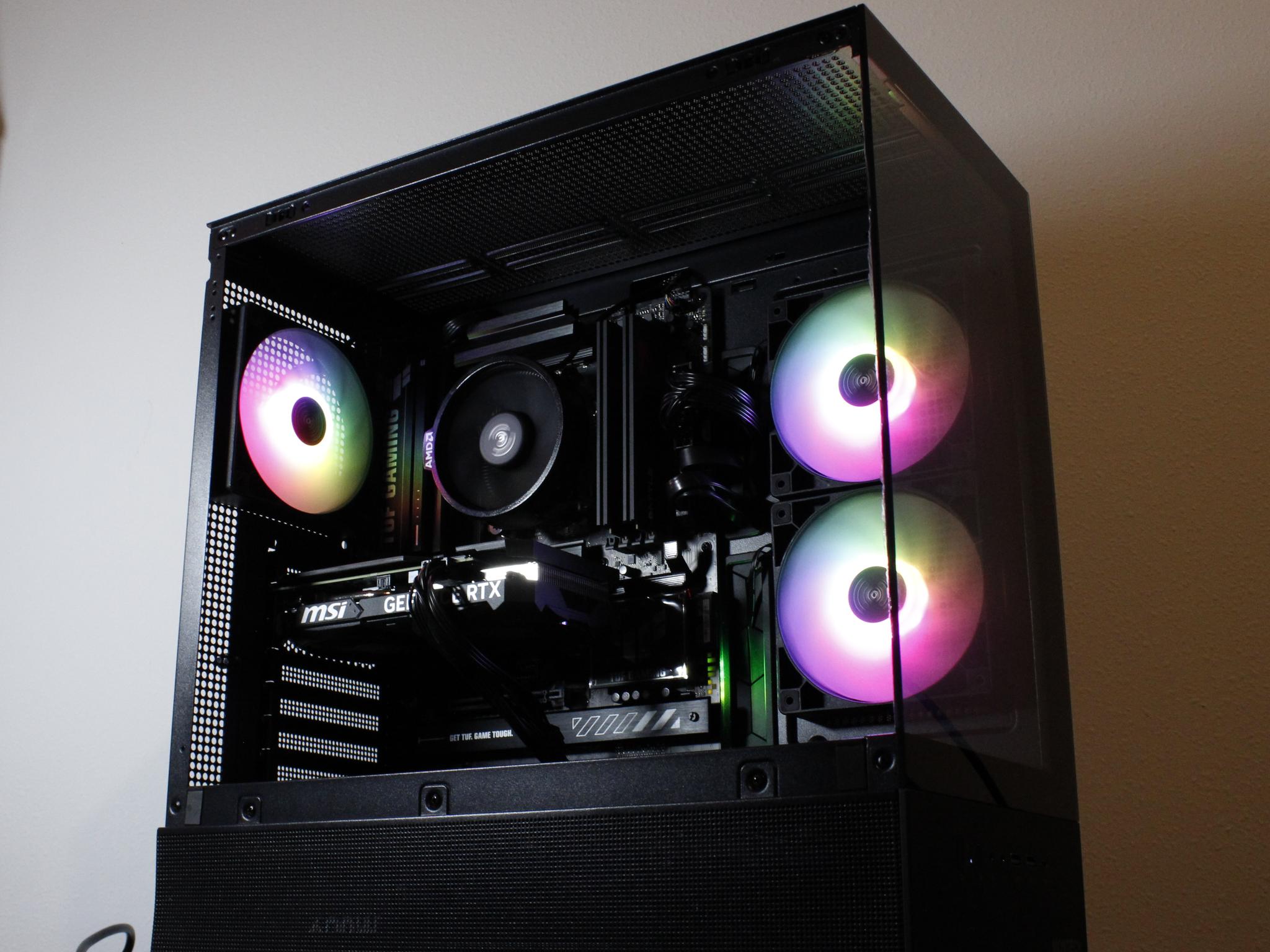 🌈RGB Gaming PC [RTX 4060 Ti] [Ryzen 5 8500g] [32GB DDR5 Ram]