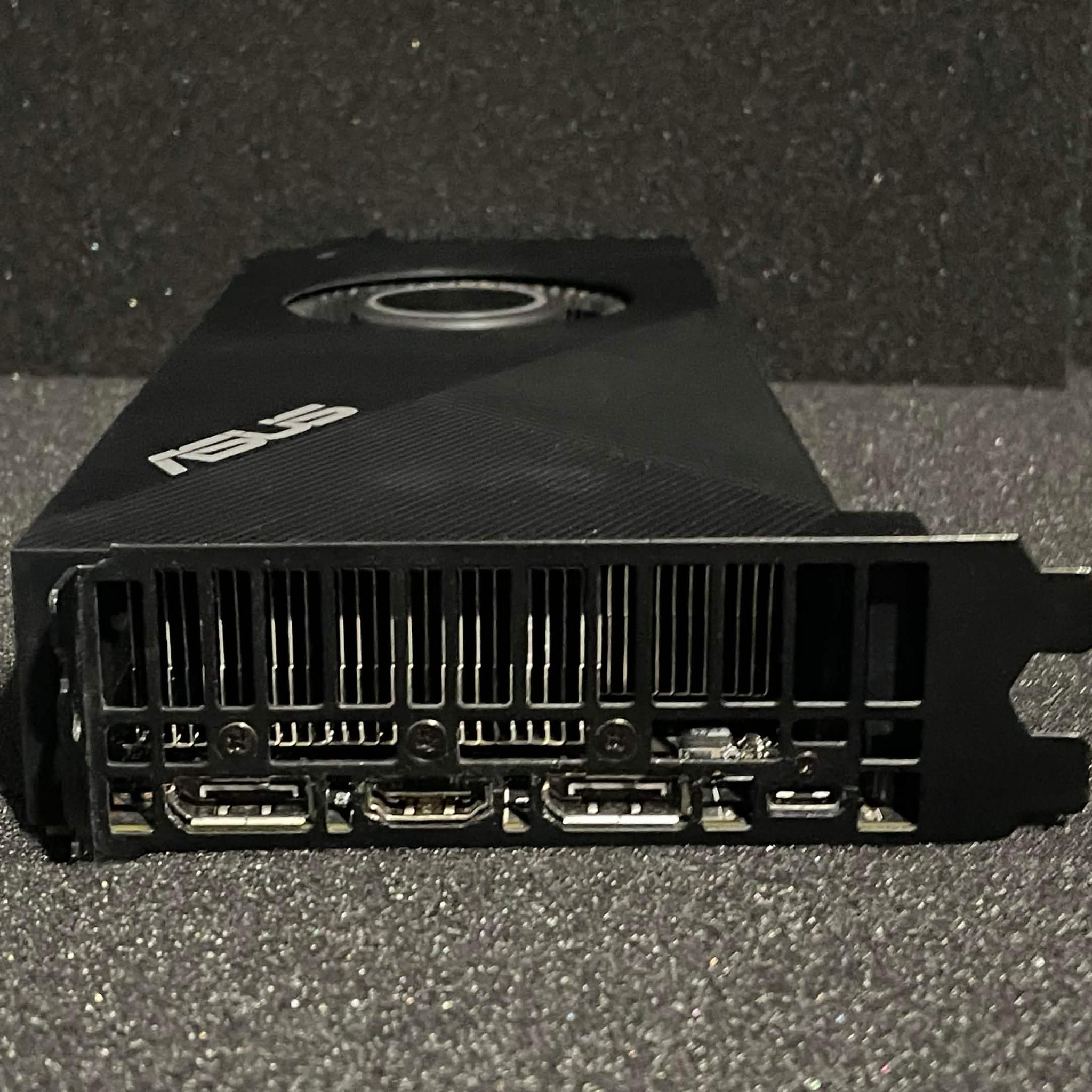 ASUS Turbo GeForce RTX 2070 - Freshly repasted and re-padded
