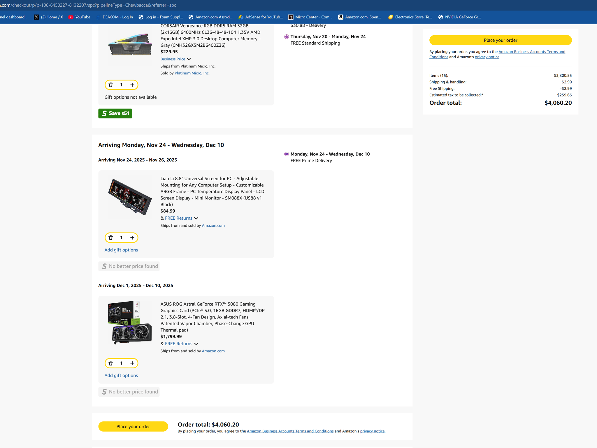 9800X3D 🔥 ROG Astral 🌌 5080 Dream Build!