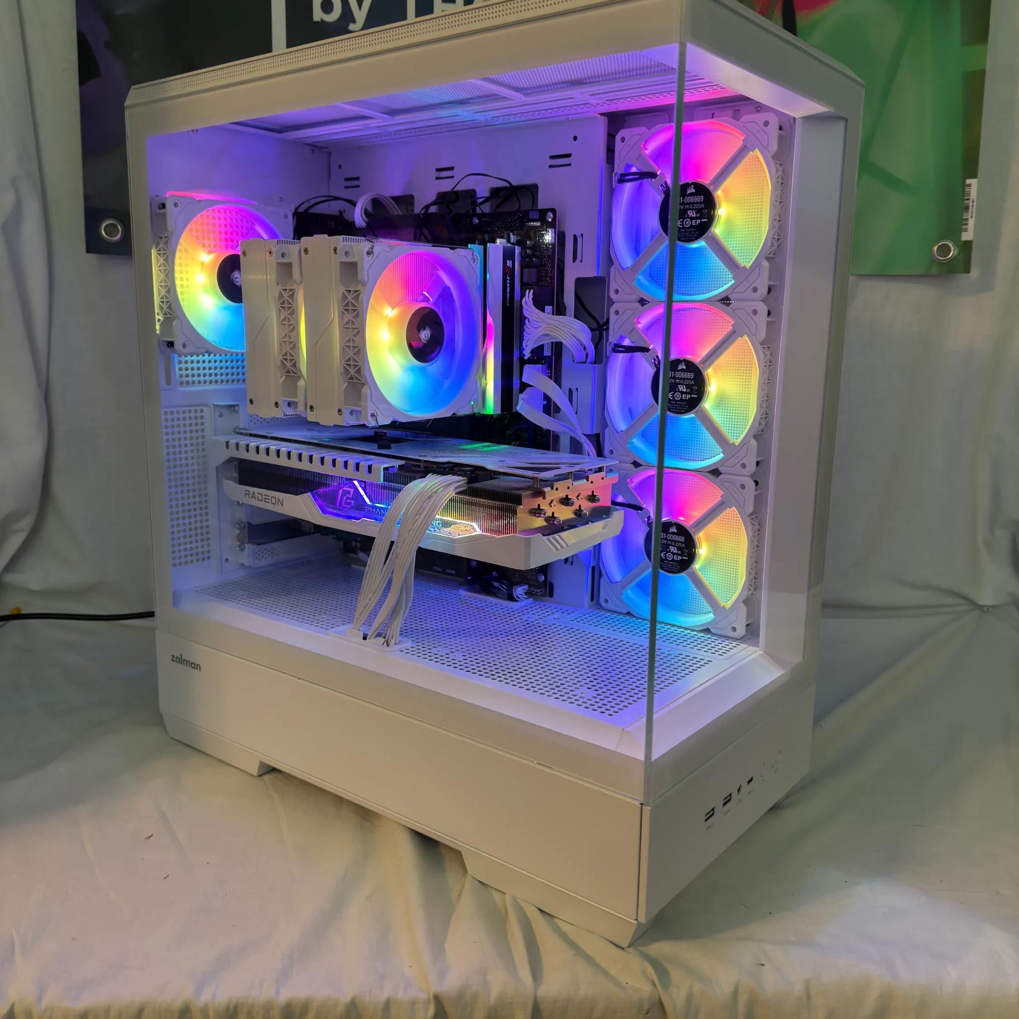 RX 7900XT Ryzen 7 7700x Gaming PC