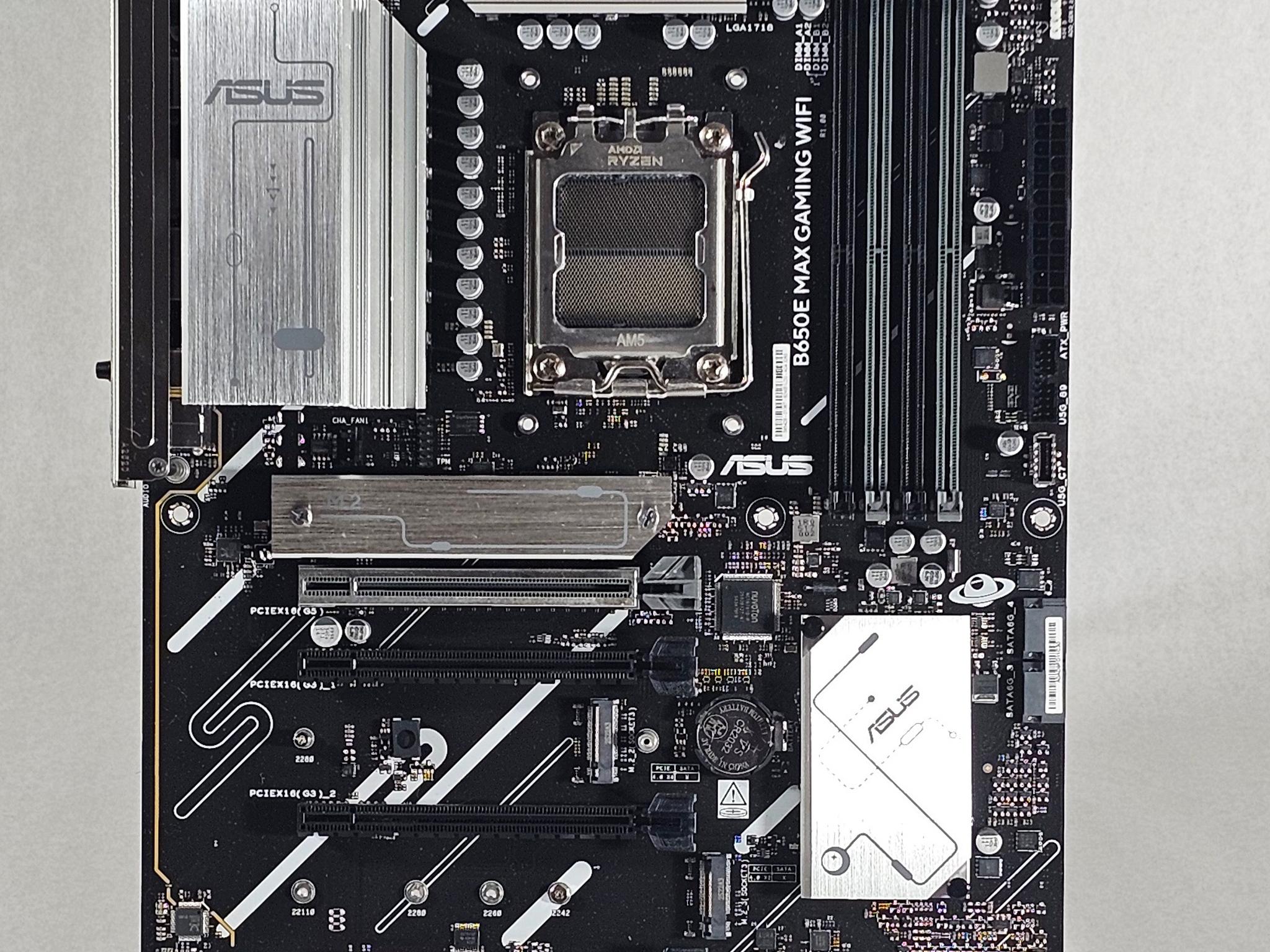 ASUS B650E MAX Gaming WIFI AM5 DDR5 ATX Motherboard