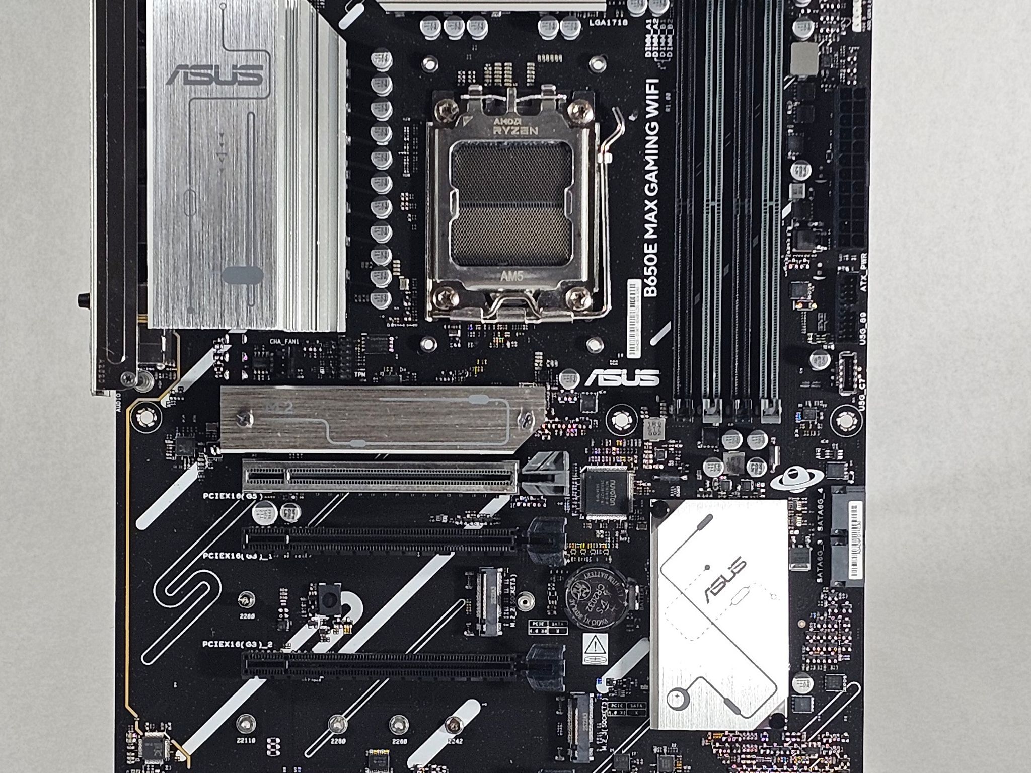 ASUS B650E MAX Gaming WIFI AM5 DDR5 ATX Motherboard